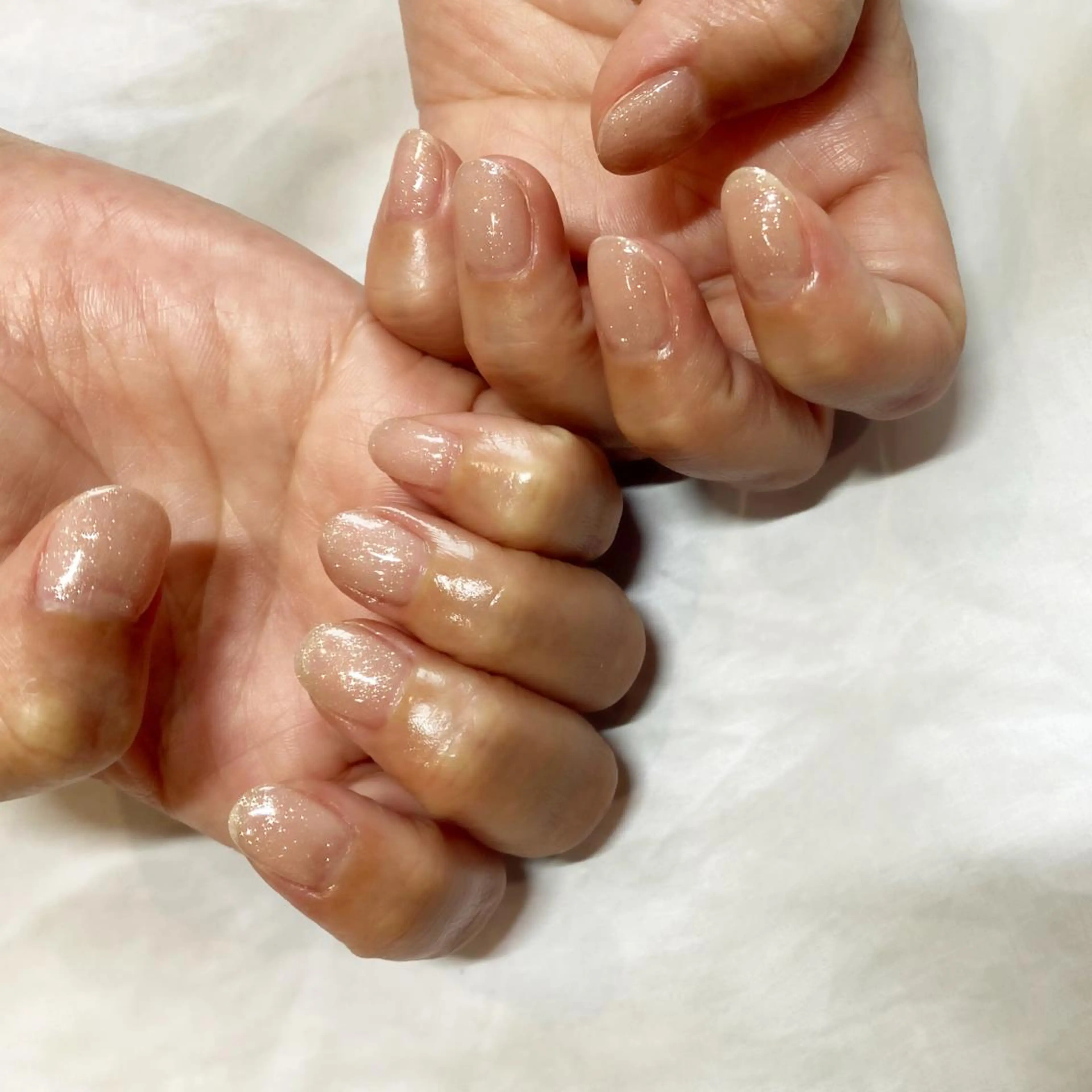 ネイル ワンカラーネイル ハンドネイル ココティエ所属・ココティエ 藤本のネイルデザイン