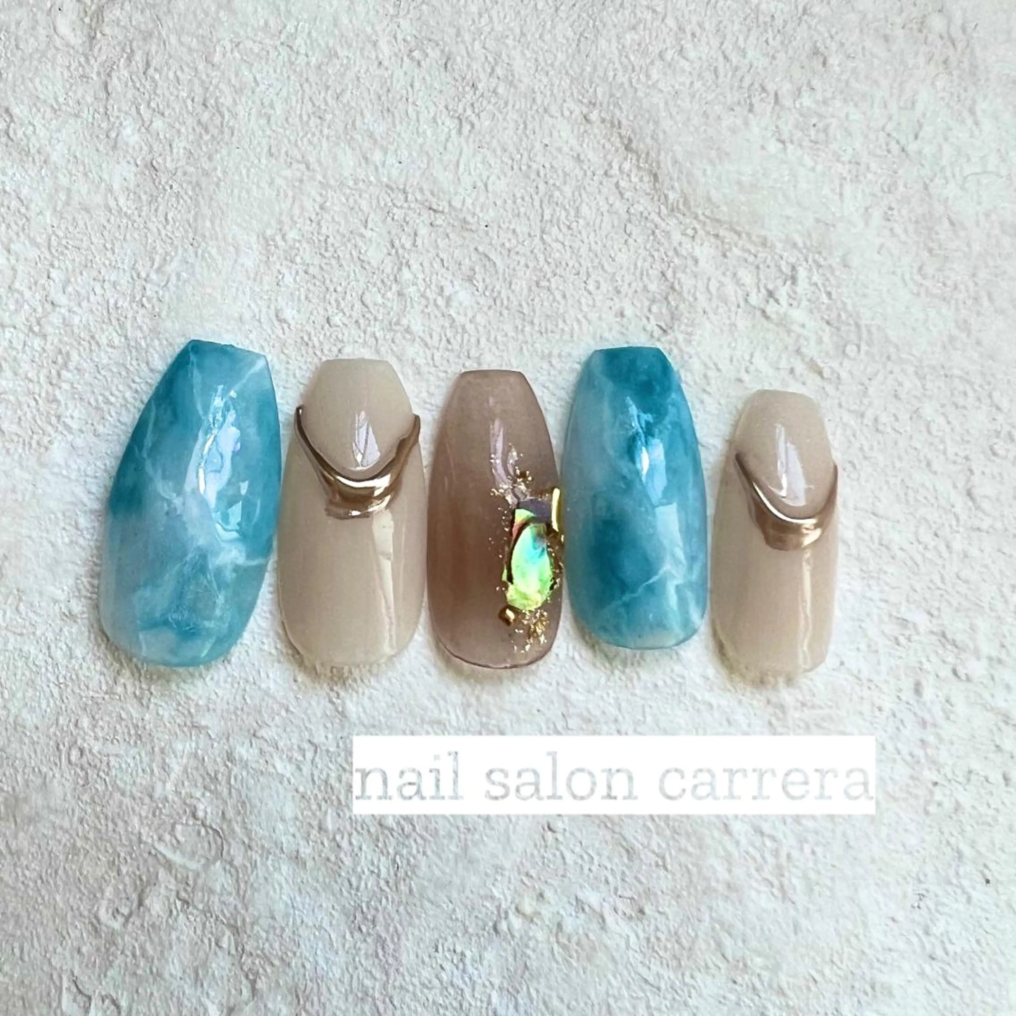 ネイル Bon Amieのネイルデザイン