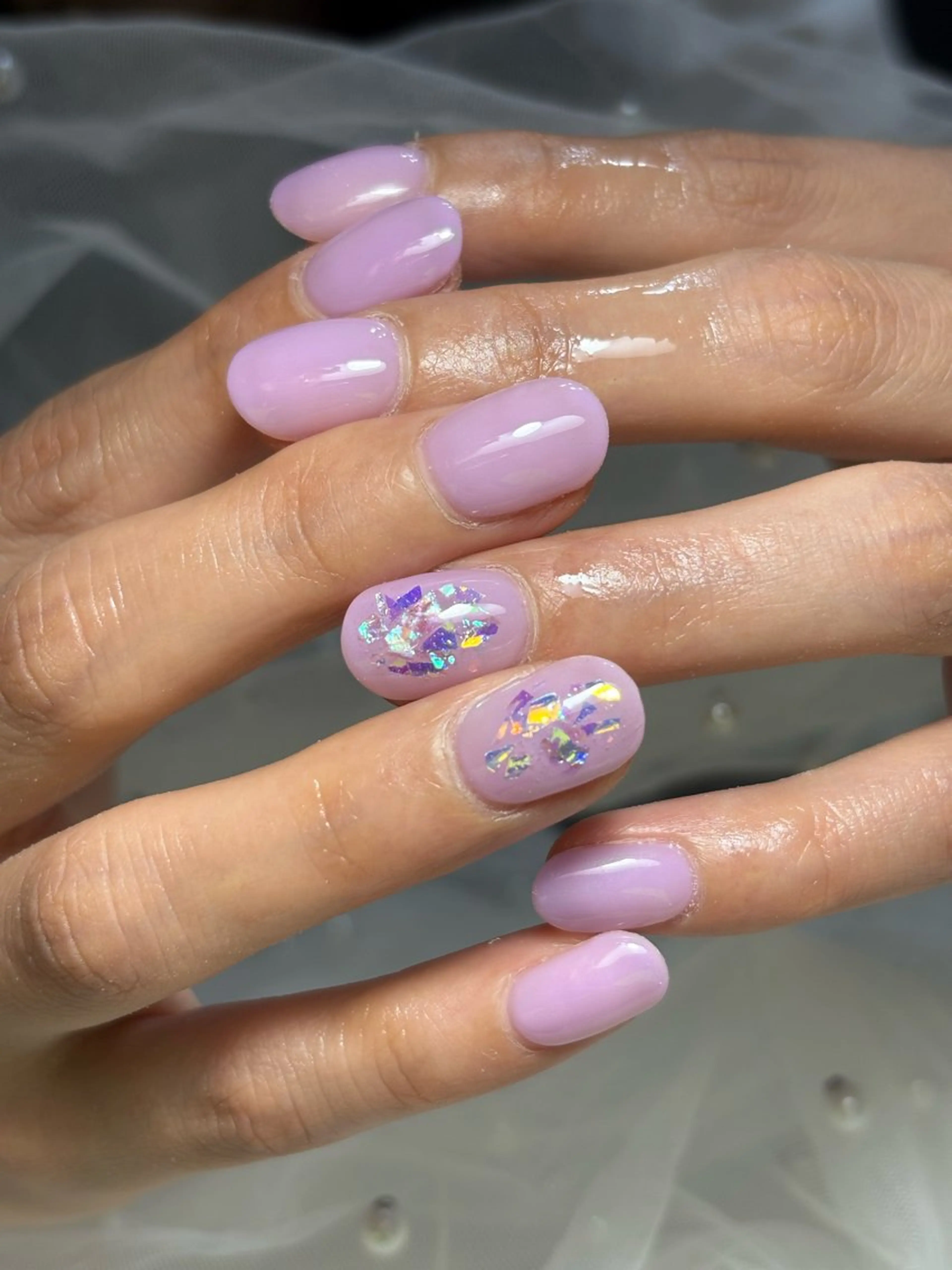 ネイル ハンドネイル フットネイル ✴︎ Delightのネイルデザイン