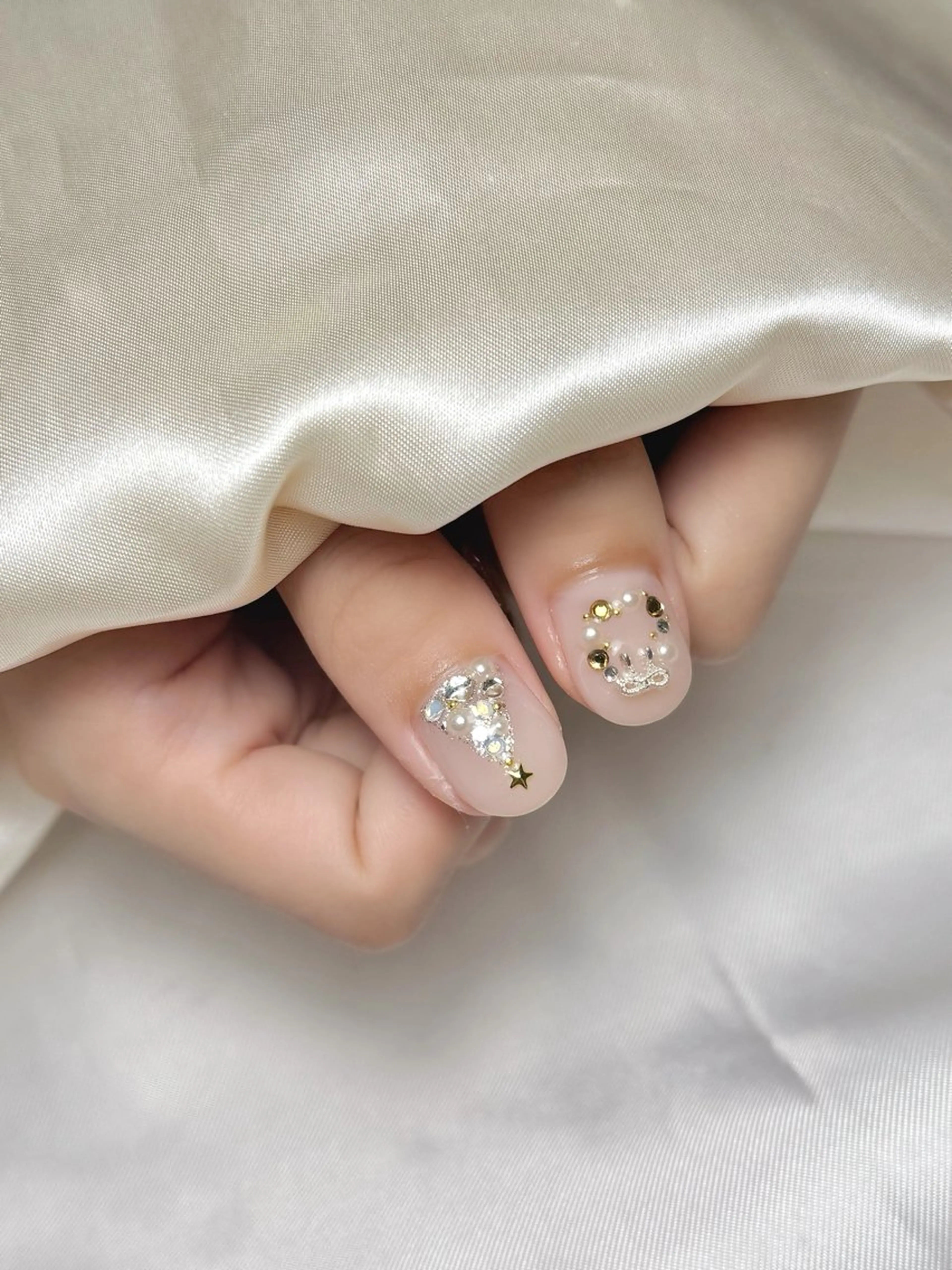 ネイル ハンドネイル miryeonail ミリョネイルのネイルデザイン