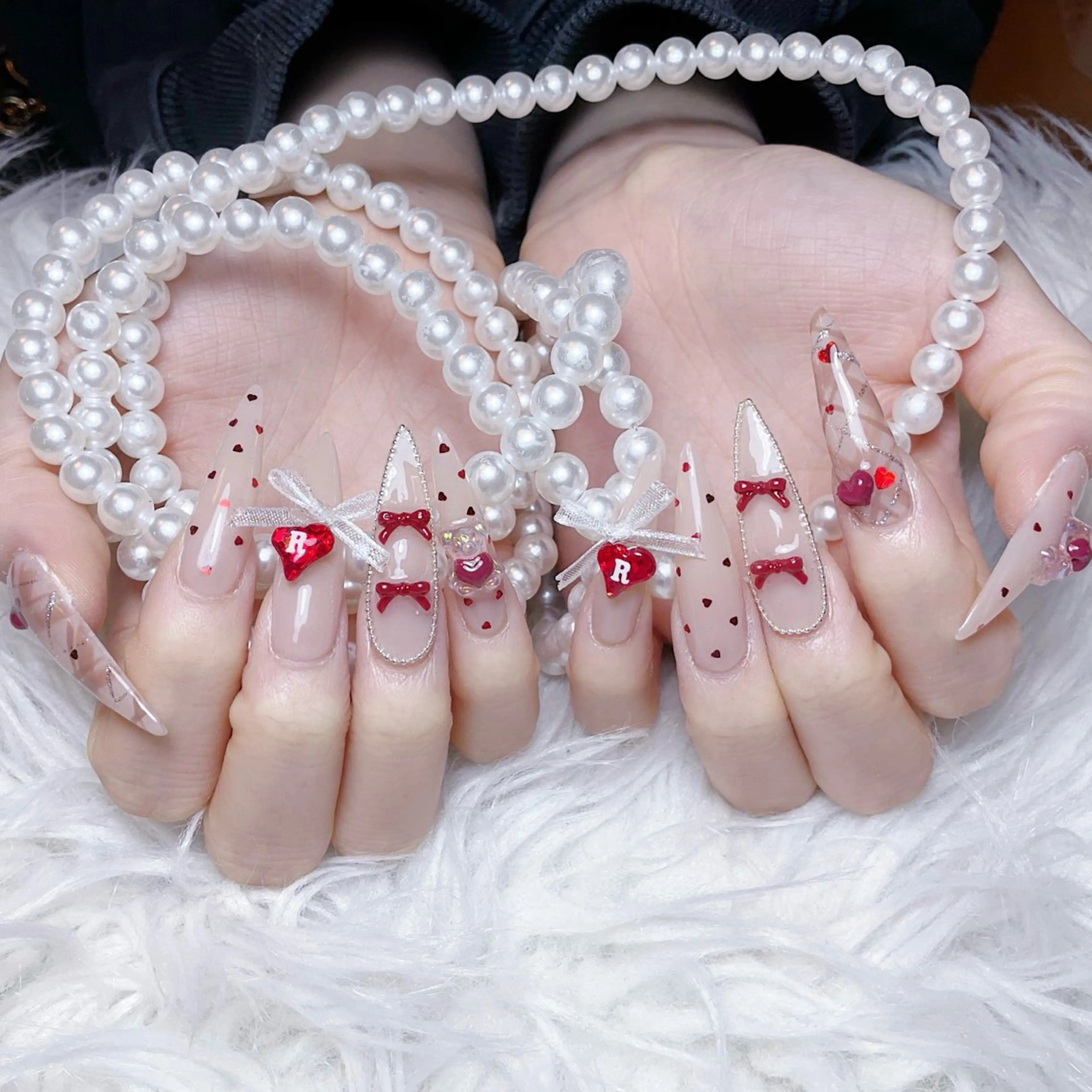 ネイル ハンドネイル 🌈Yun nail hyejin💋のネイルデザイン