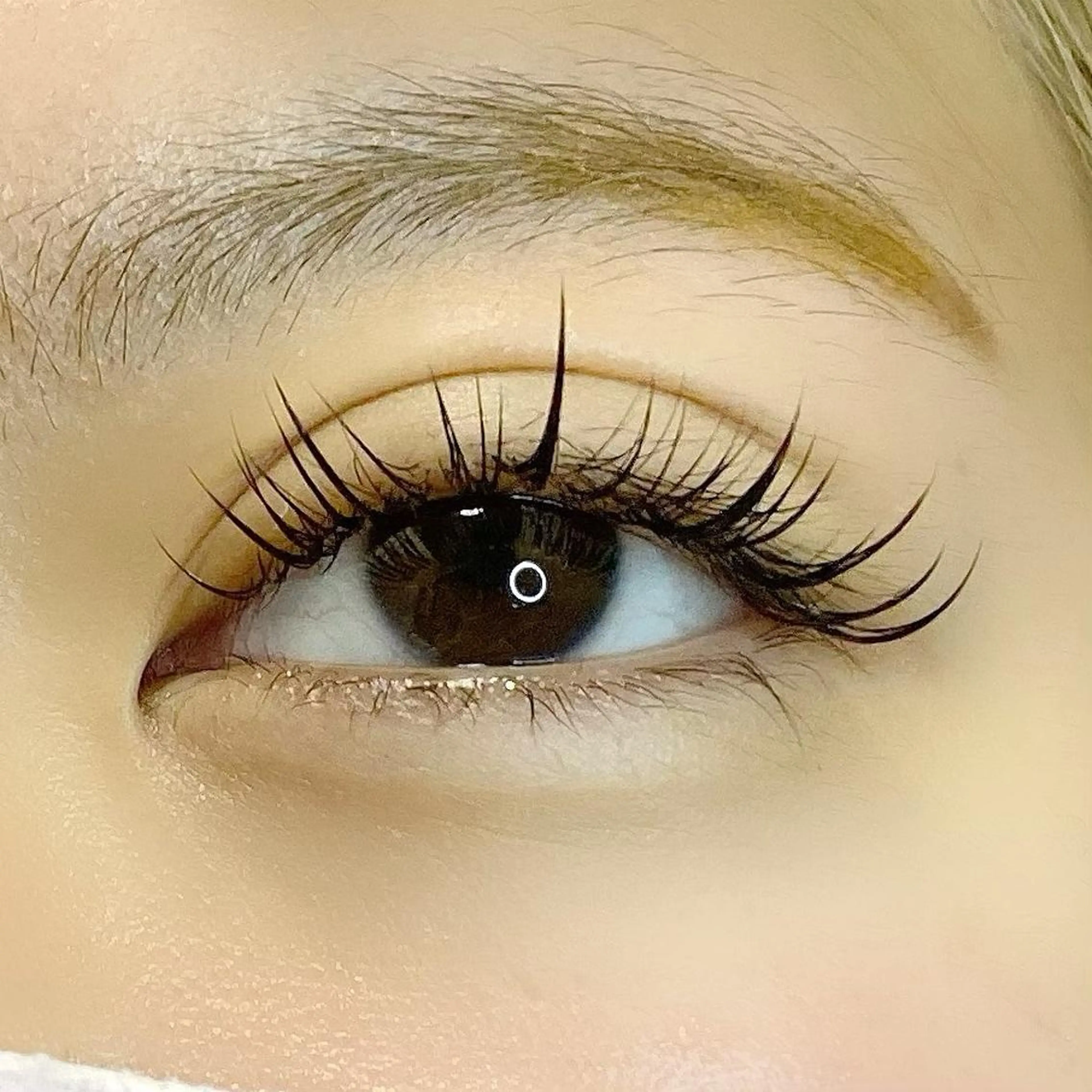 マツエク・マツパ パリジェンヌラッシュリフト まつげパーマ ボリュームラッシュ ワンホンマツエク KURUMI🦋 まつエクまつパ美眉のマツエク・マツパデザイン