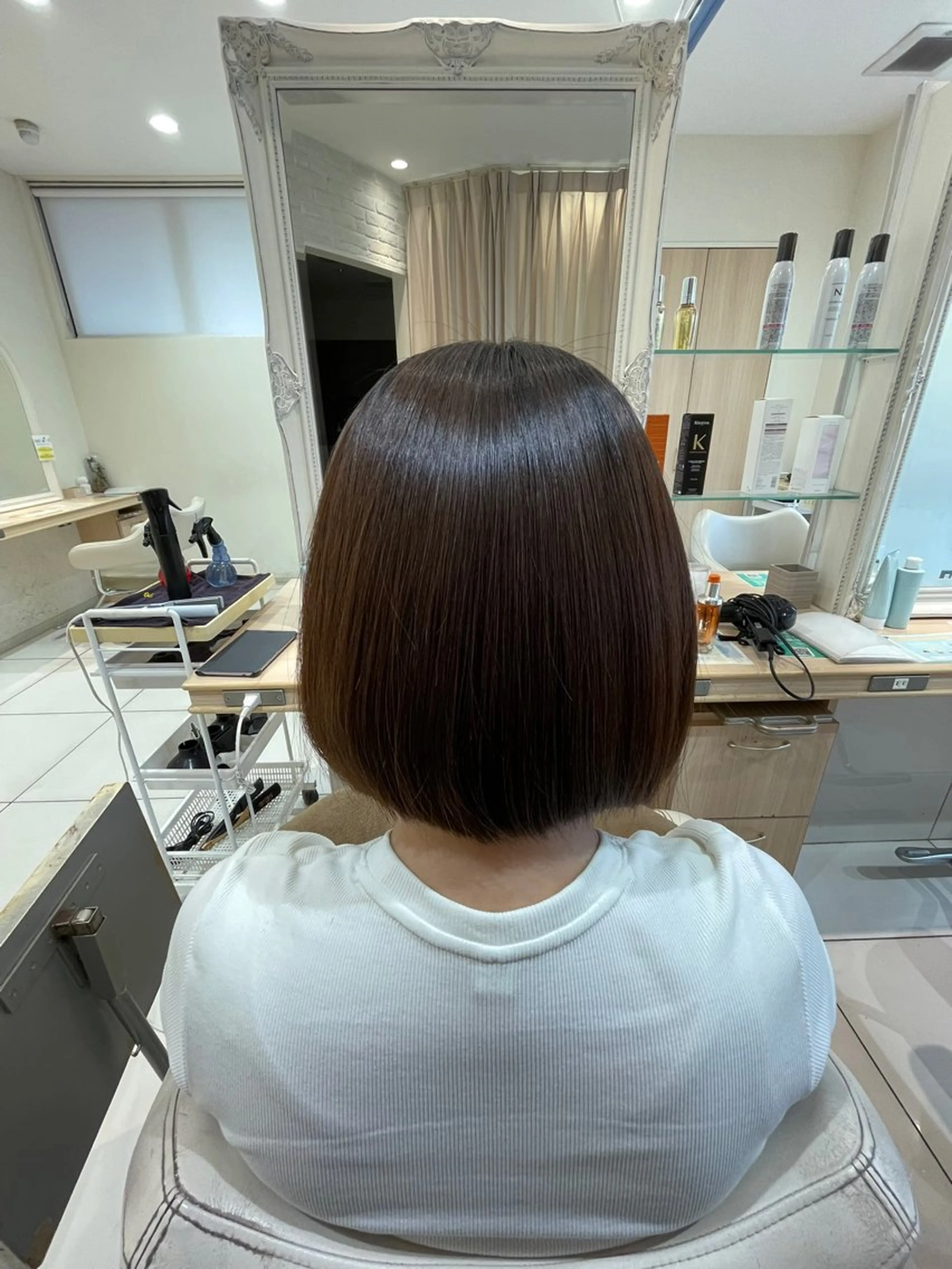 平日18:30,19:00限定レディースモデルカットの写真