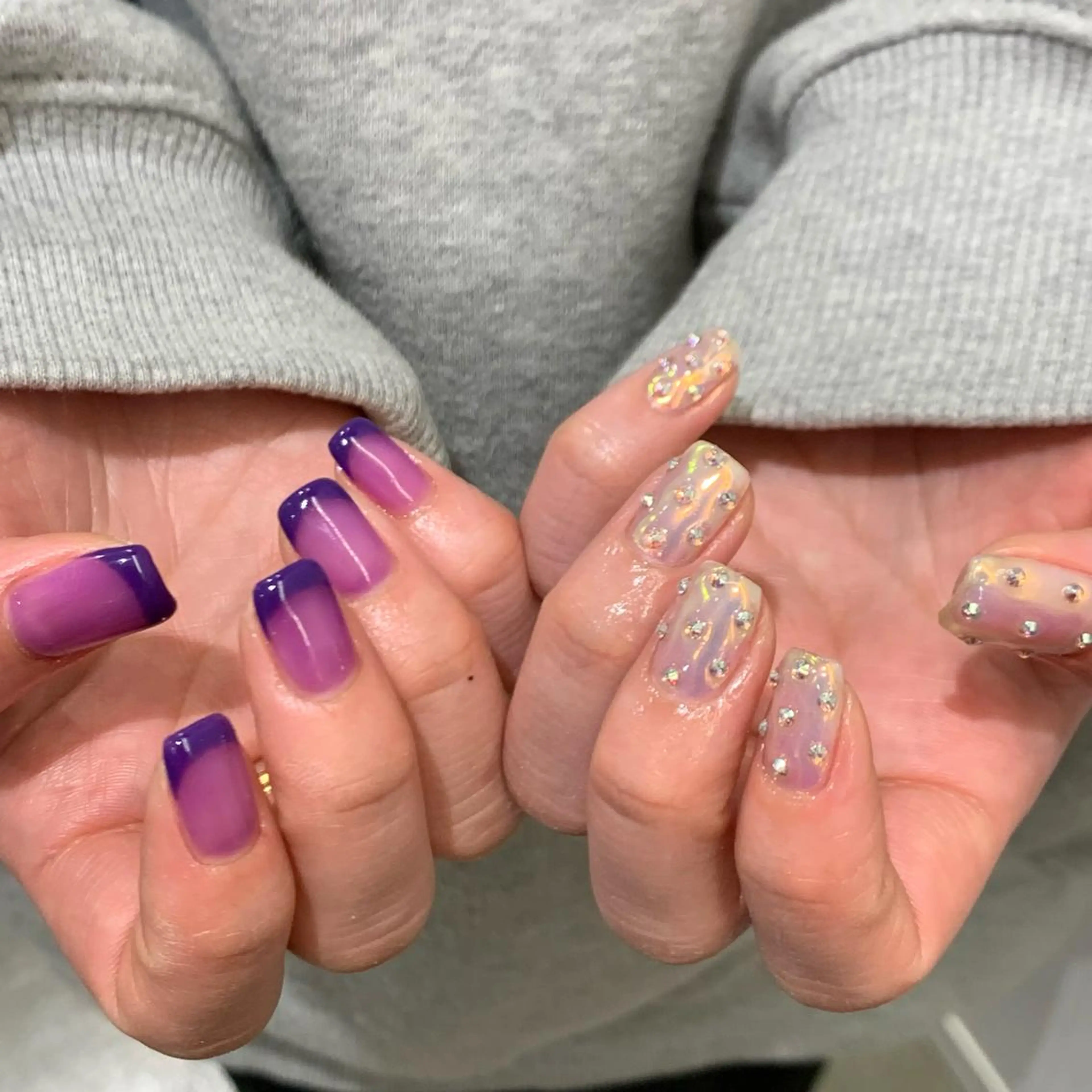 ネイル フレンチネイル private nailsalon Fofo所属・Fofo フォフォのネイルデザイン