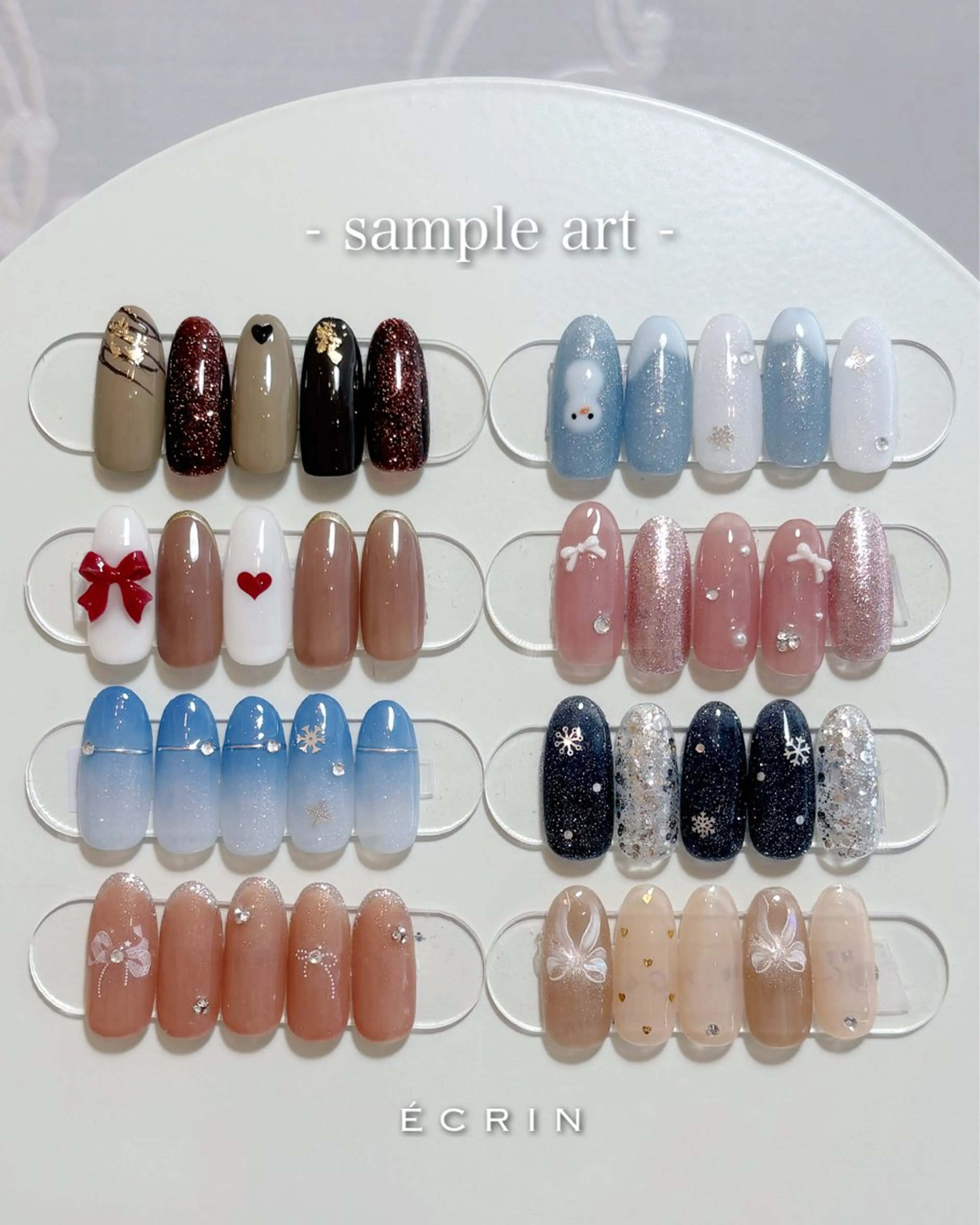 ネイル ハンドネイル ÉCRIN 💅長堀橋のネイルデザイン