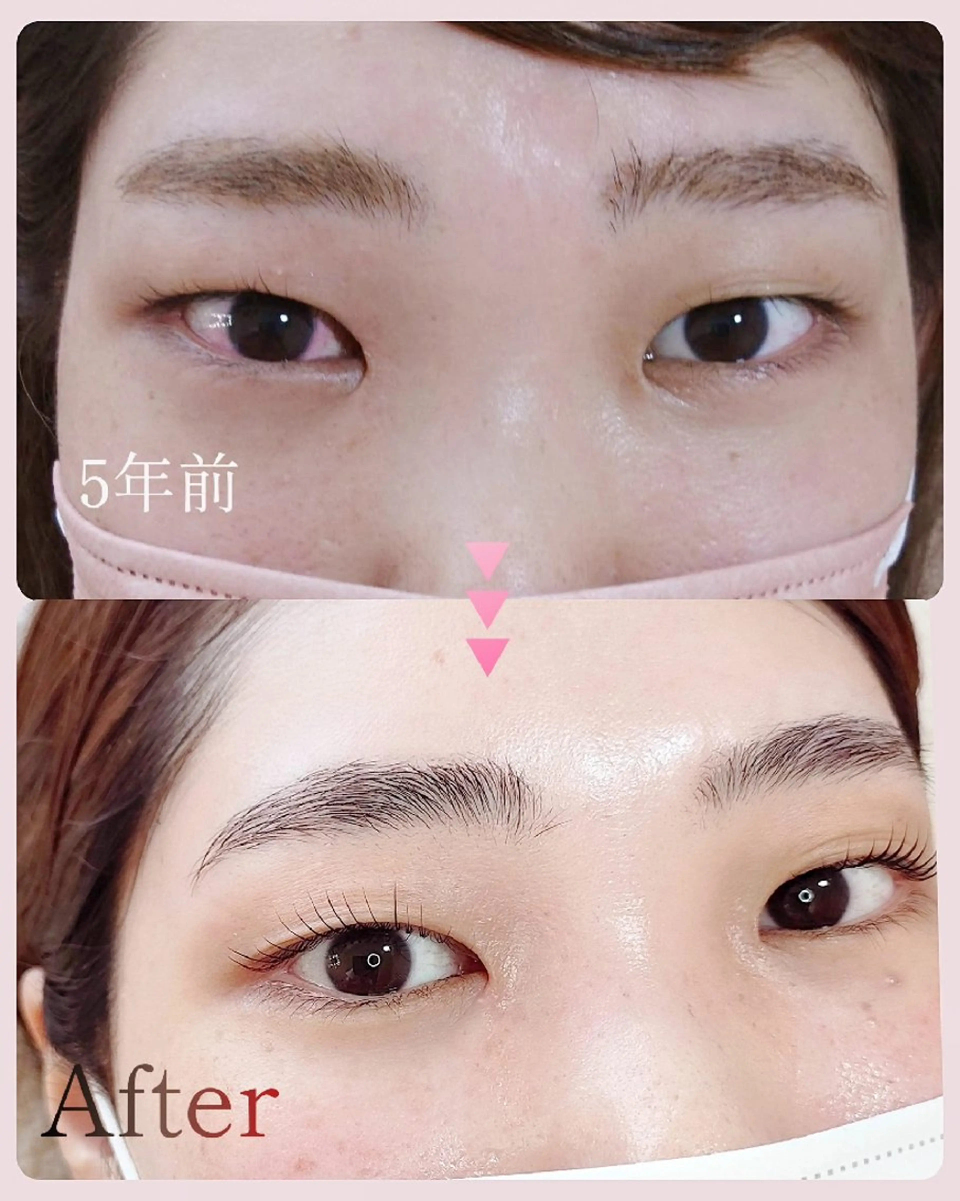 マツエク・マツパ マツパ l'avenir所属・l'avenir yukaのマツエク・マツパデザイン