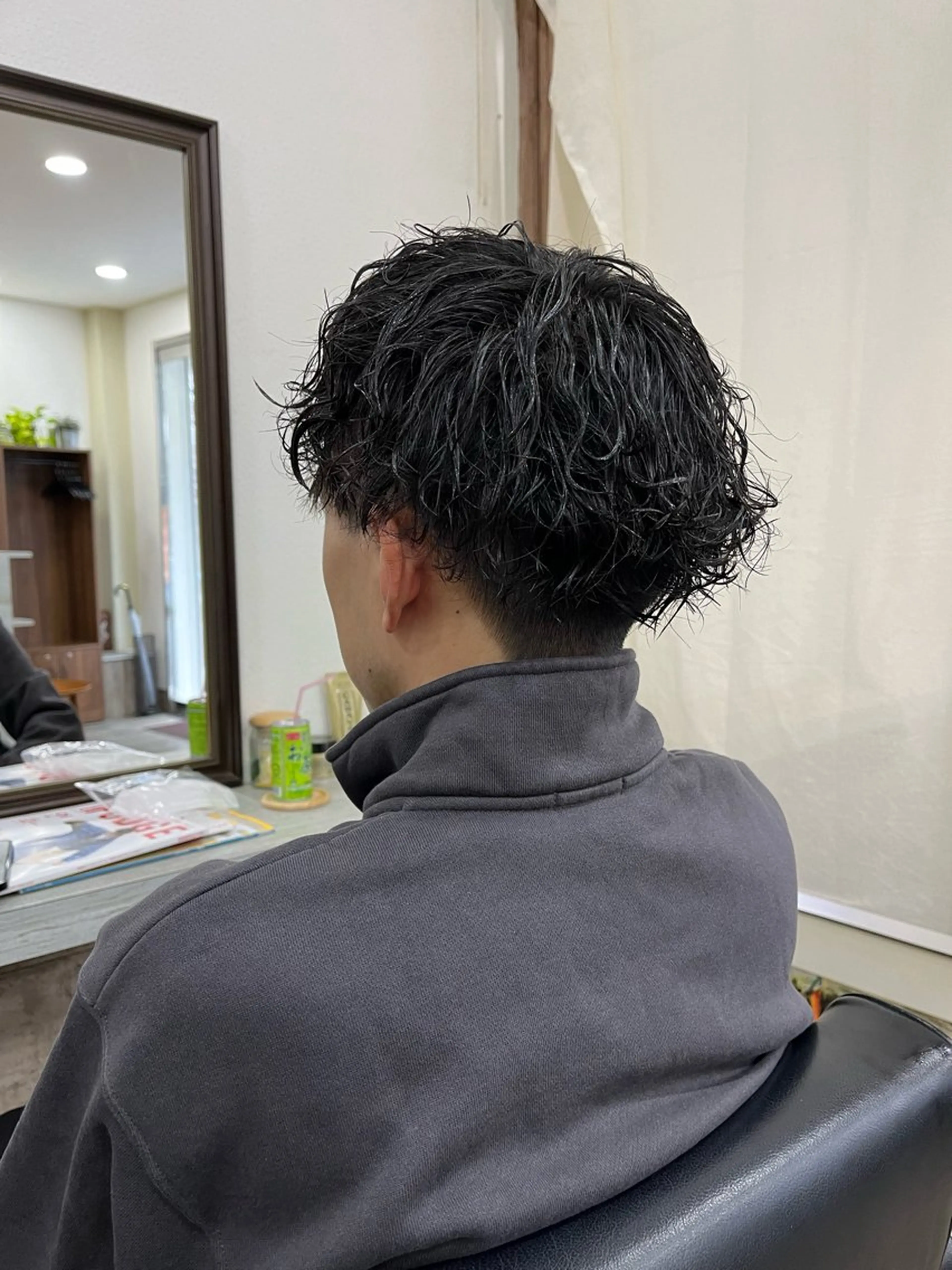 ショート 薮内 香保里のヘアスタイル