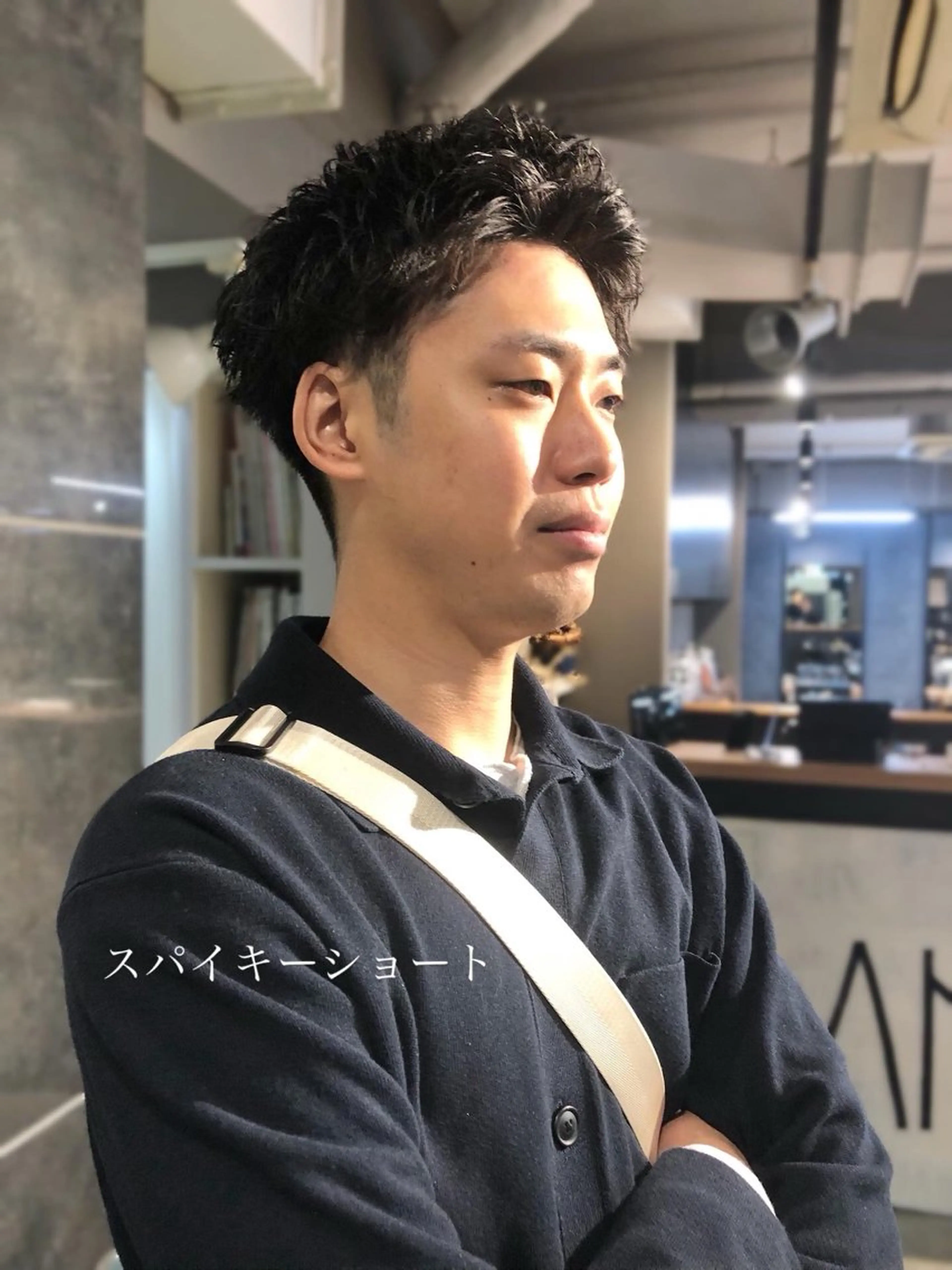 ヘアアレンジ メンズ カット トリートメント ヘアセット ainico+所属・メンズ特化✂️栗原 侑也のヘアスタイル