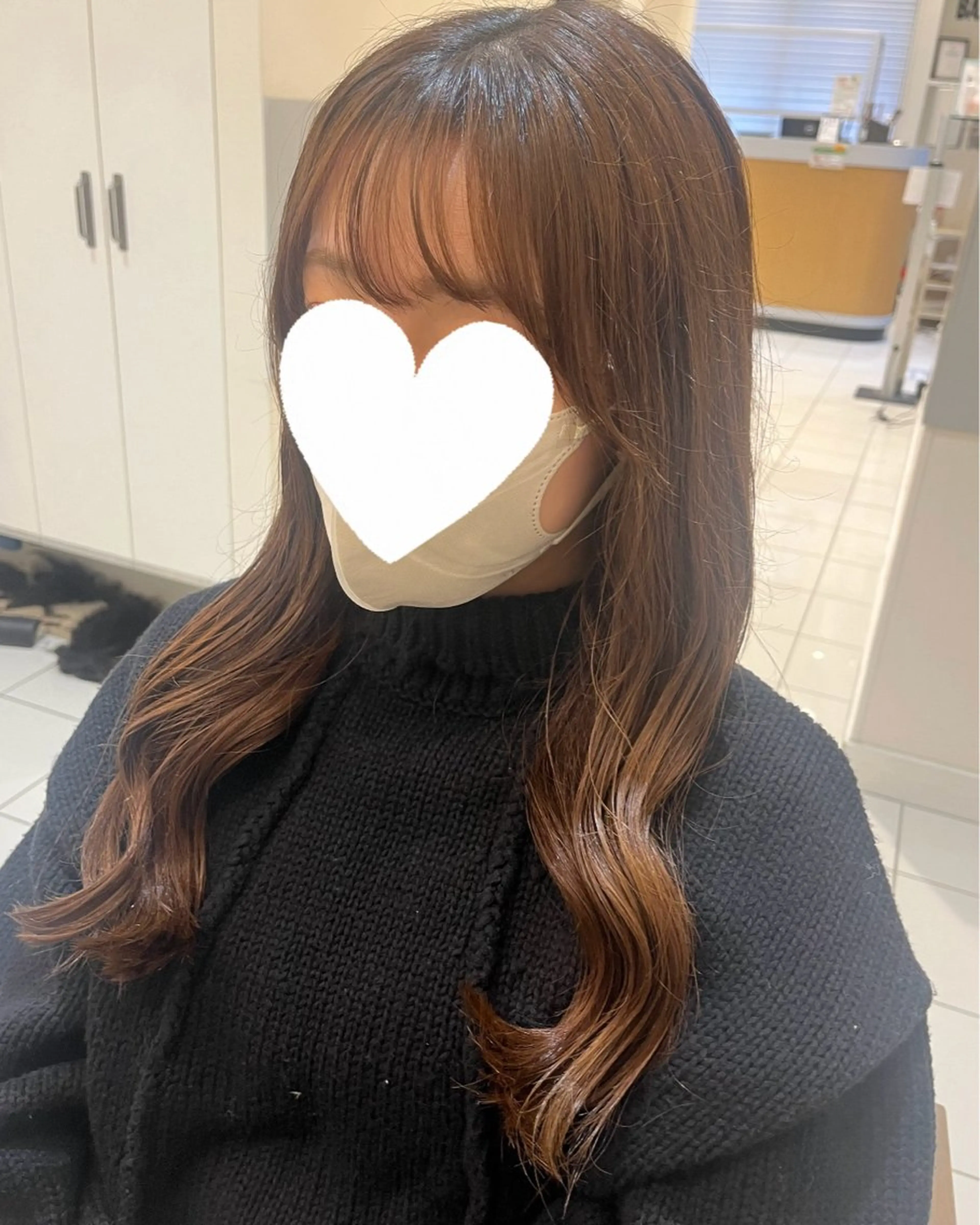 ロング 🎀韓国ヘア /KAHO🎀のヘアスタイル