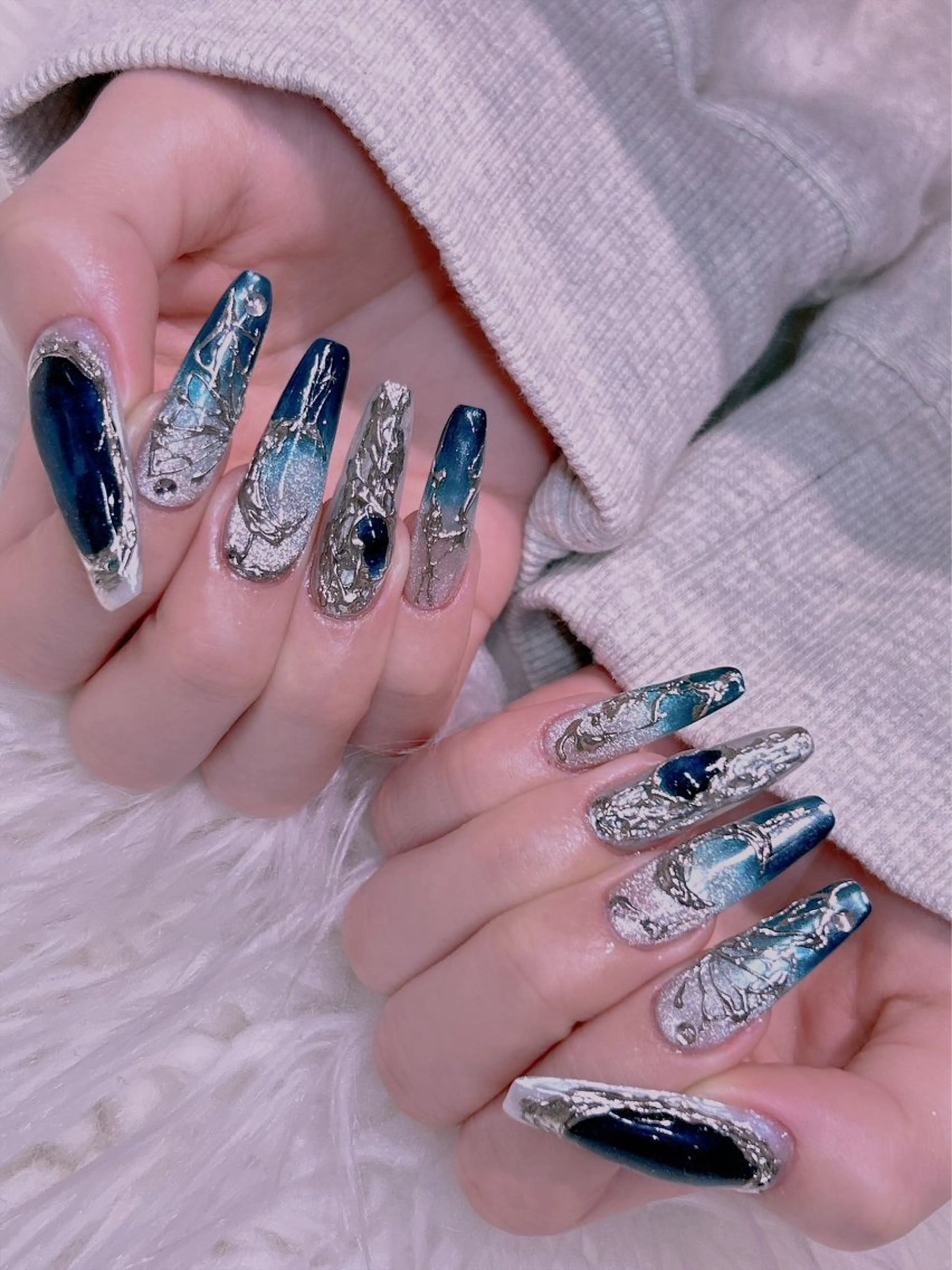 ネイル 美爪パラジェル導入店 Sunnilyのネイルデザイン