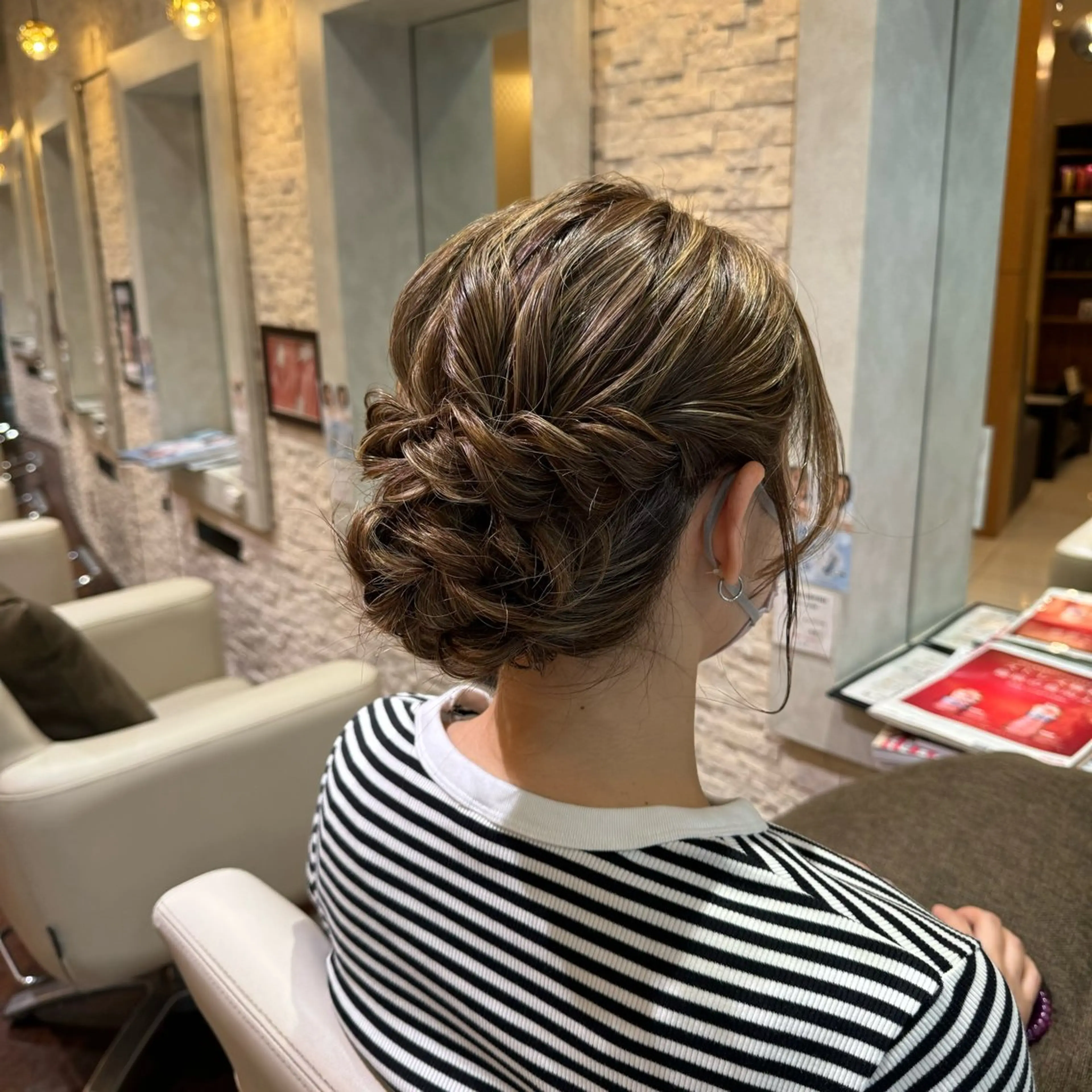 ヘアアレンジ ヘアセット 💎五十嵐 千夏💎のヘアスタイル