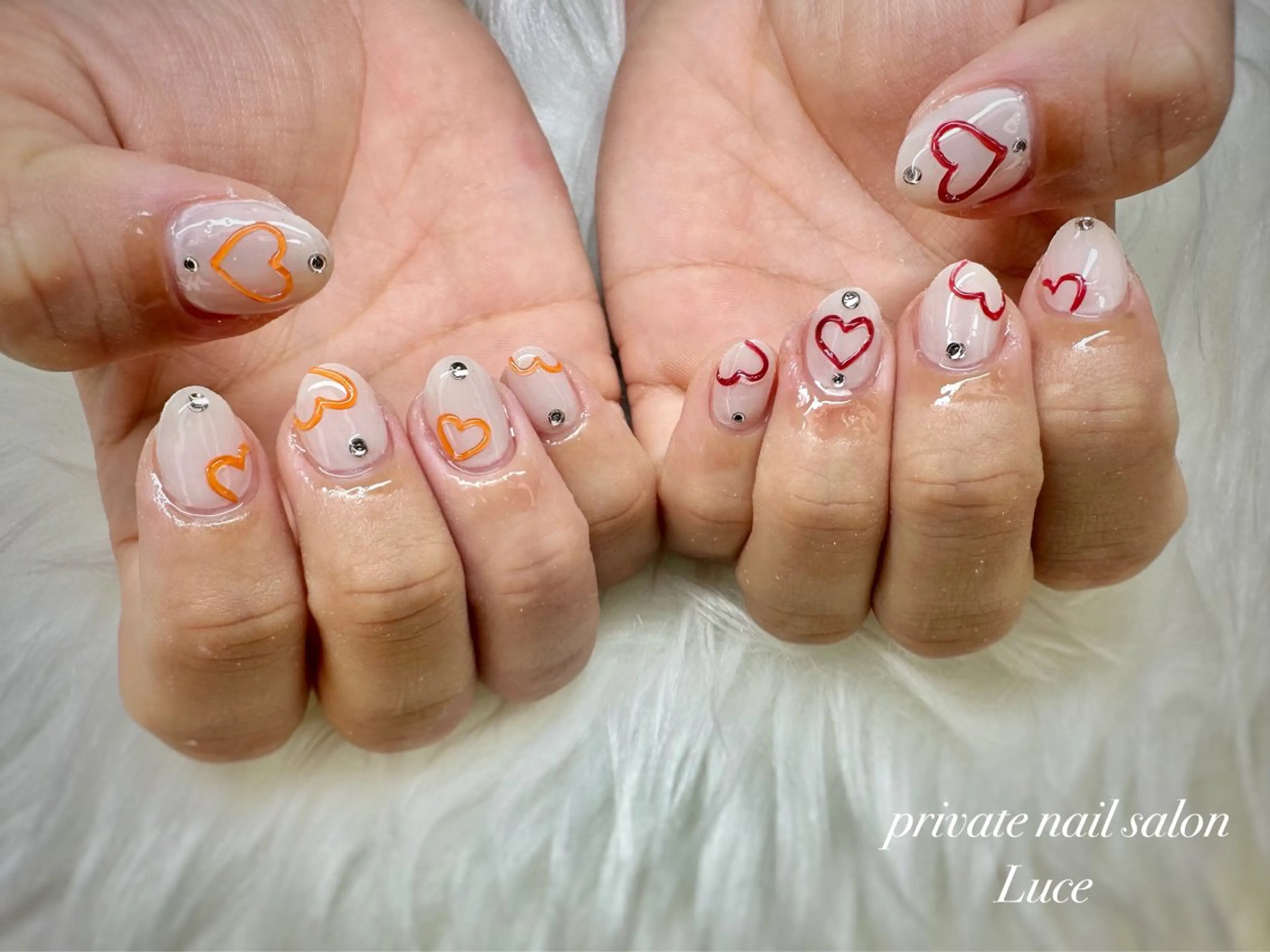 ネイル ハンドネイル nailsalon Luce🕊️のネイルデザイン