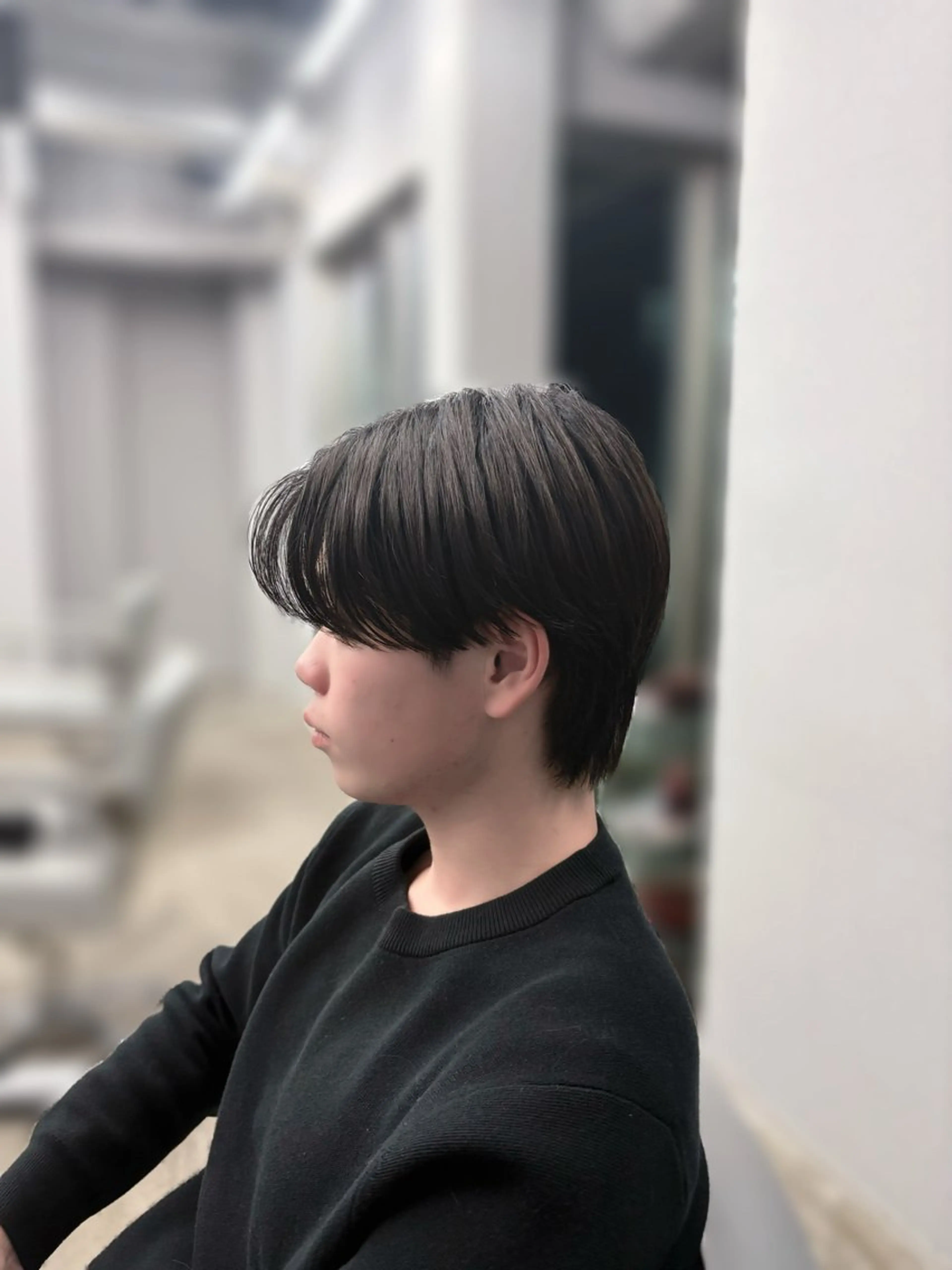 メンズ カット ヘアセット メンズカット めいのヘアスタイル