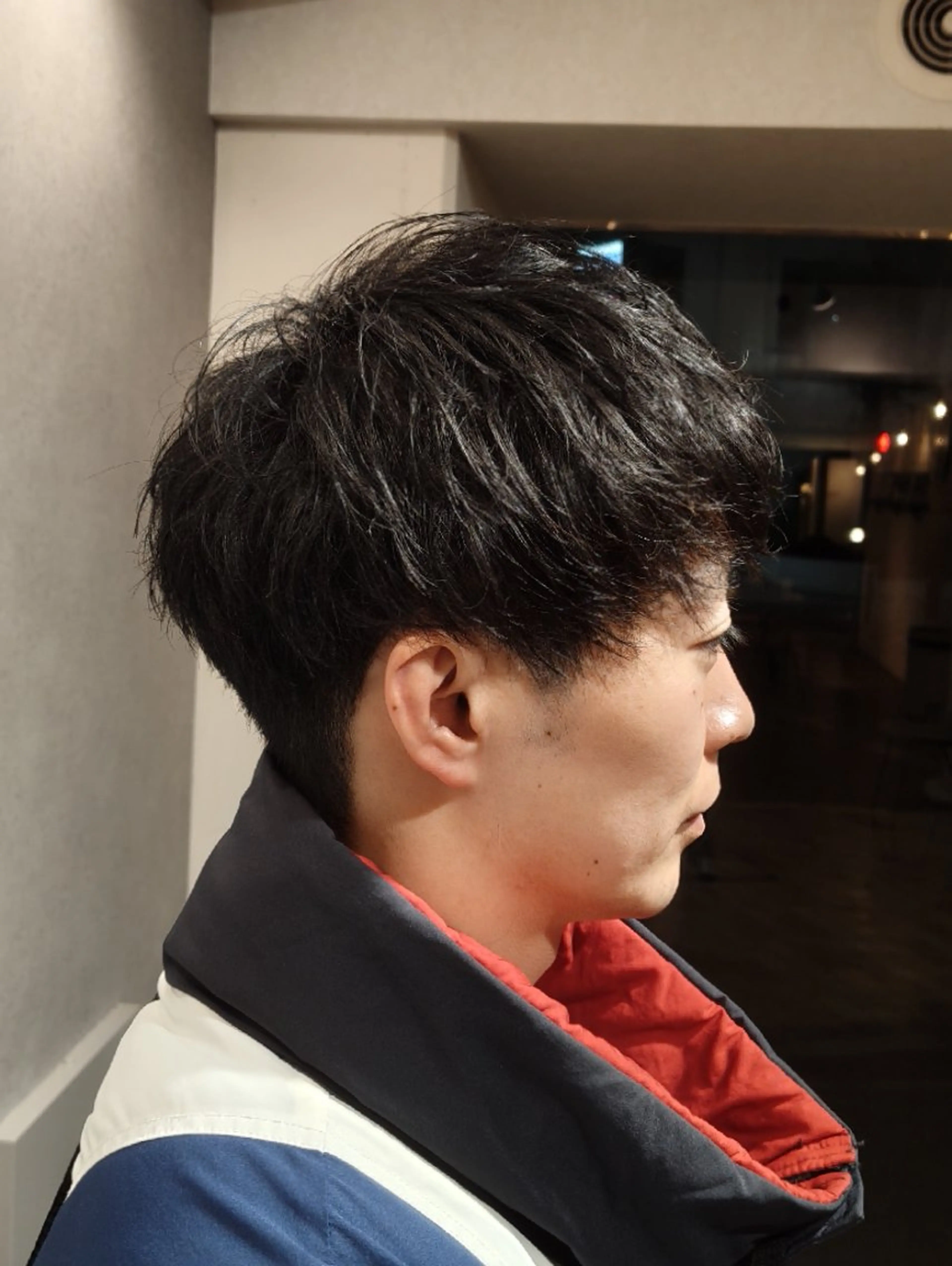 ミディアム ｄｕ：ｃ【デューク】垂水店所属・いしづか ゆうとのヘアスタイル