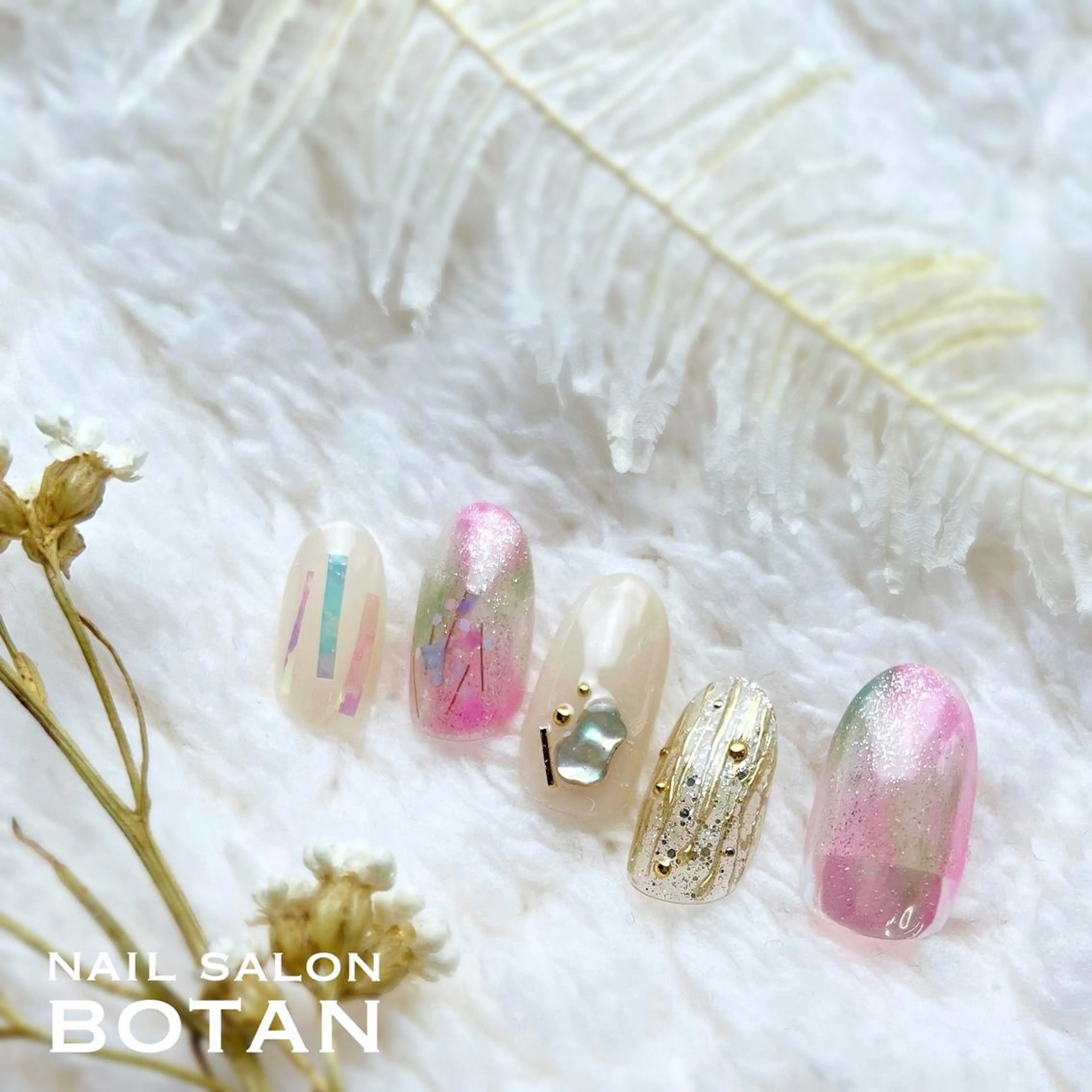 ネイル NAIL SALON BOTANのネイルデザイン