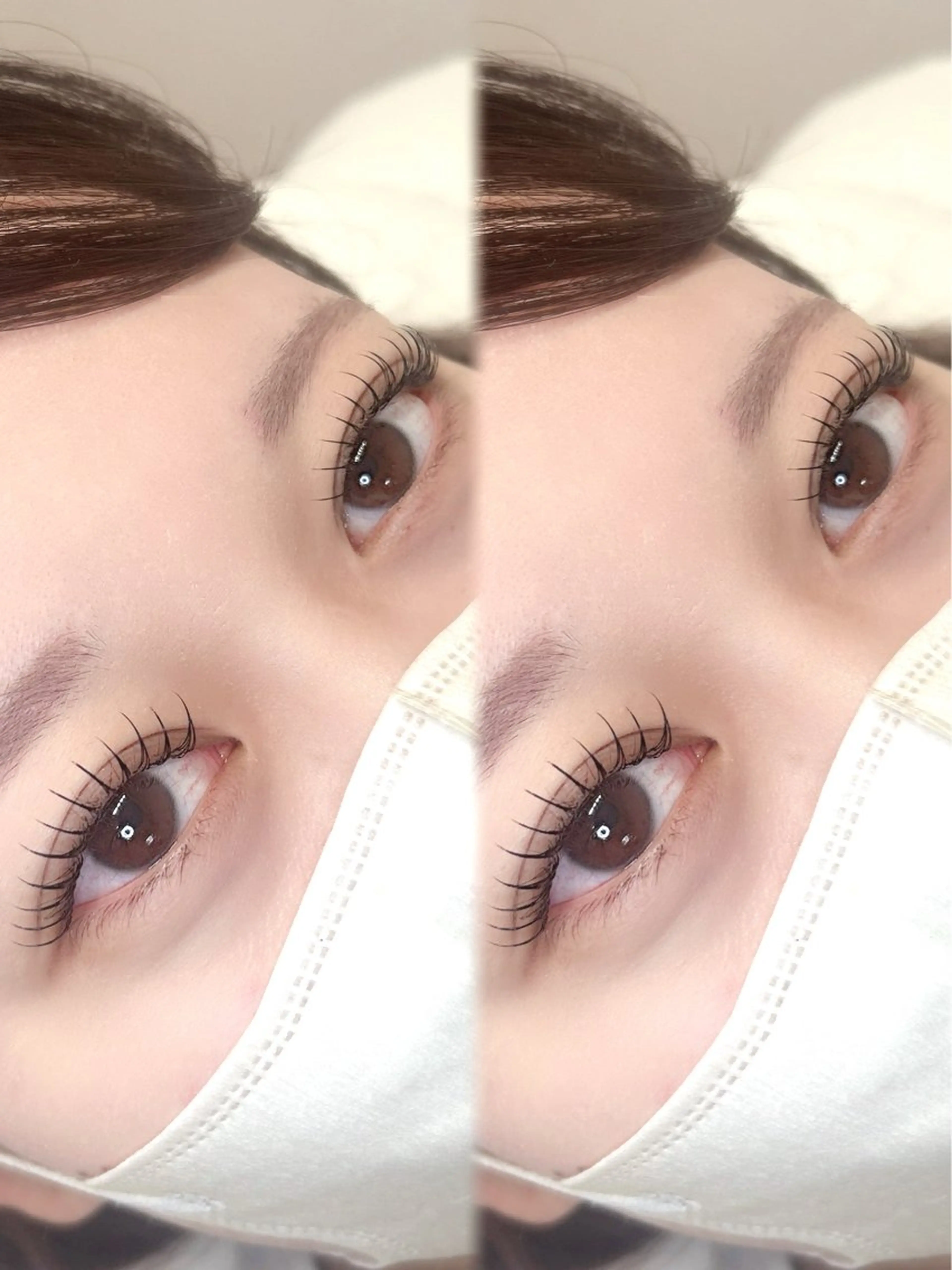 マツエク・マツパ total beauty salon felic'ita所属・LED/パリエク/ 上下/束感まつげのマツエク・マツパデザイン