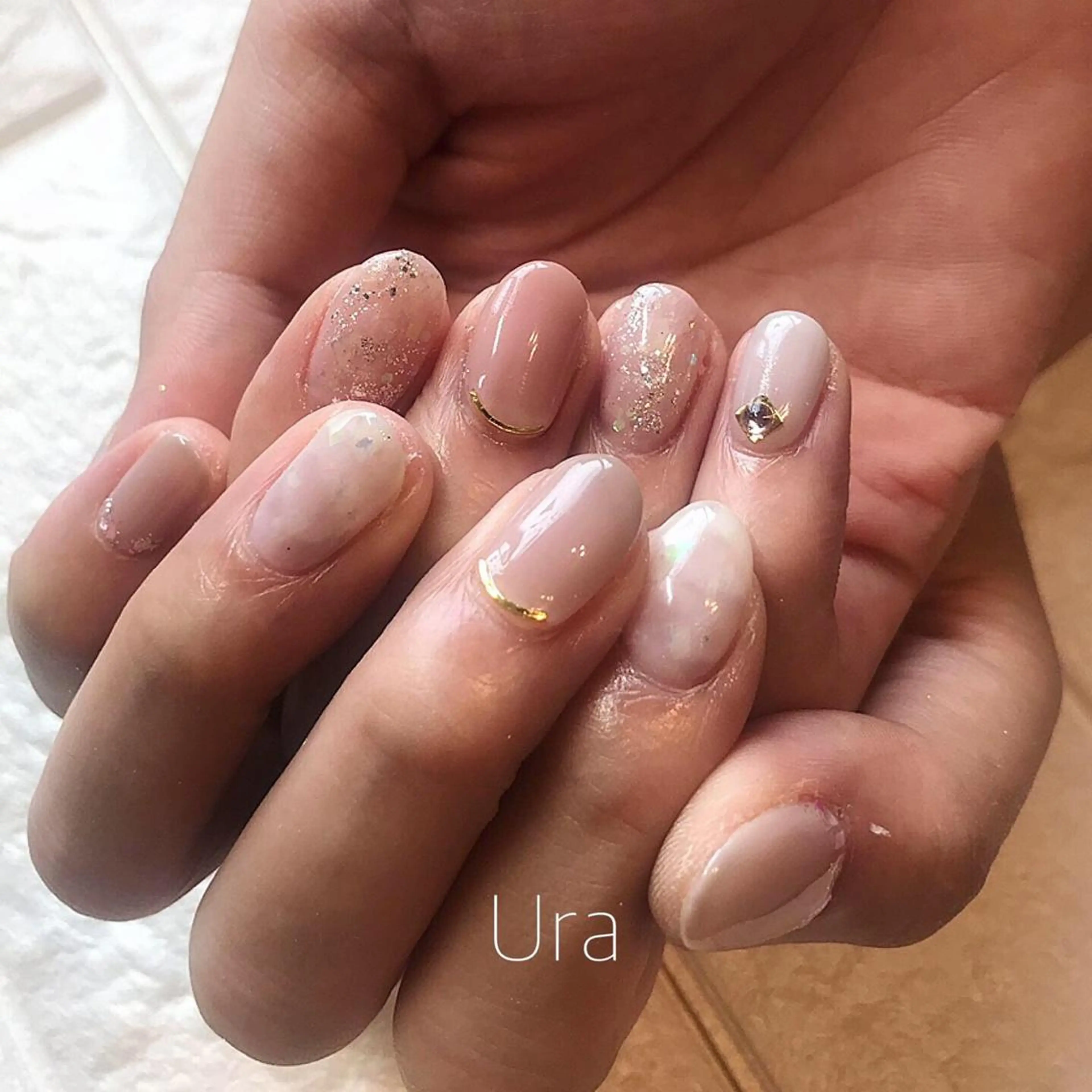 ネイル UrakoNail 《nail》のネイルデザイン