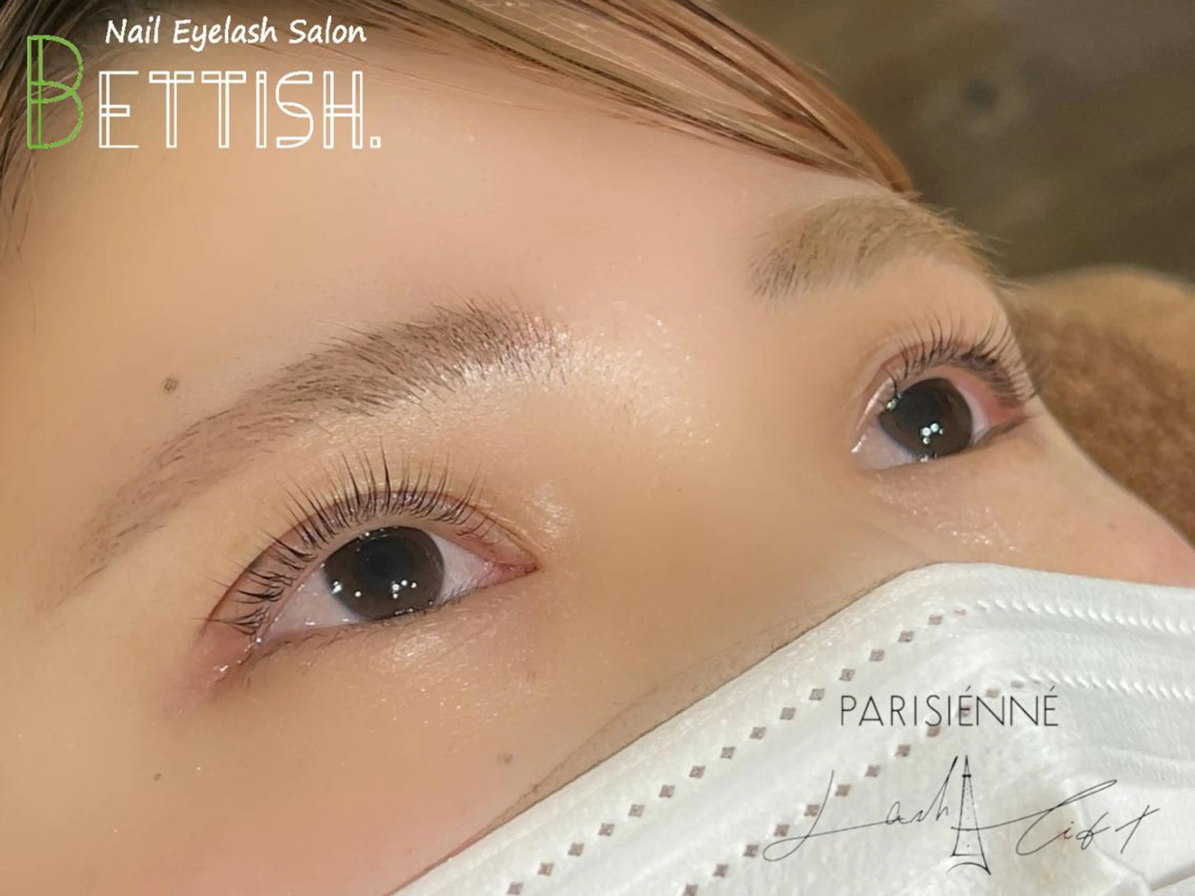 マツエク・マツパ パリジェンヌラッシュリフト BETTISH. MAIのマツエク・マツパデザイン