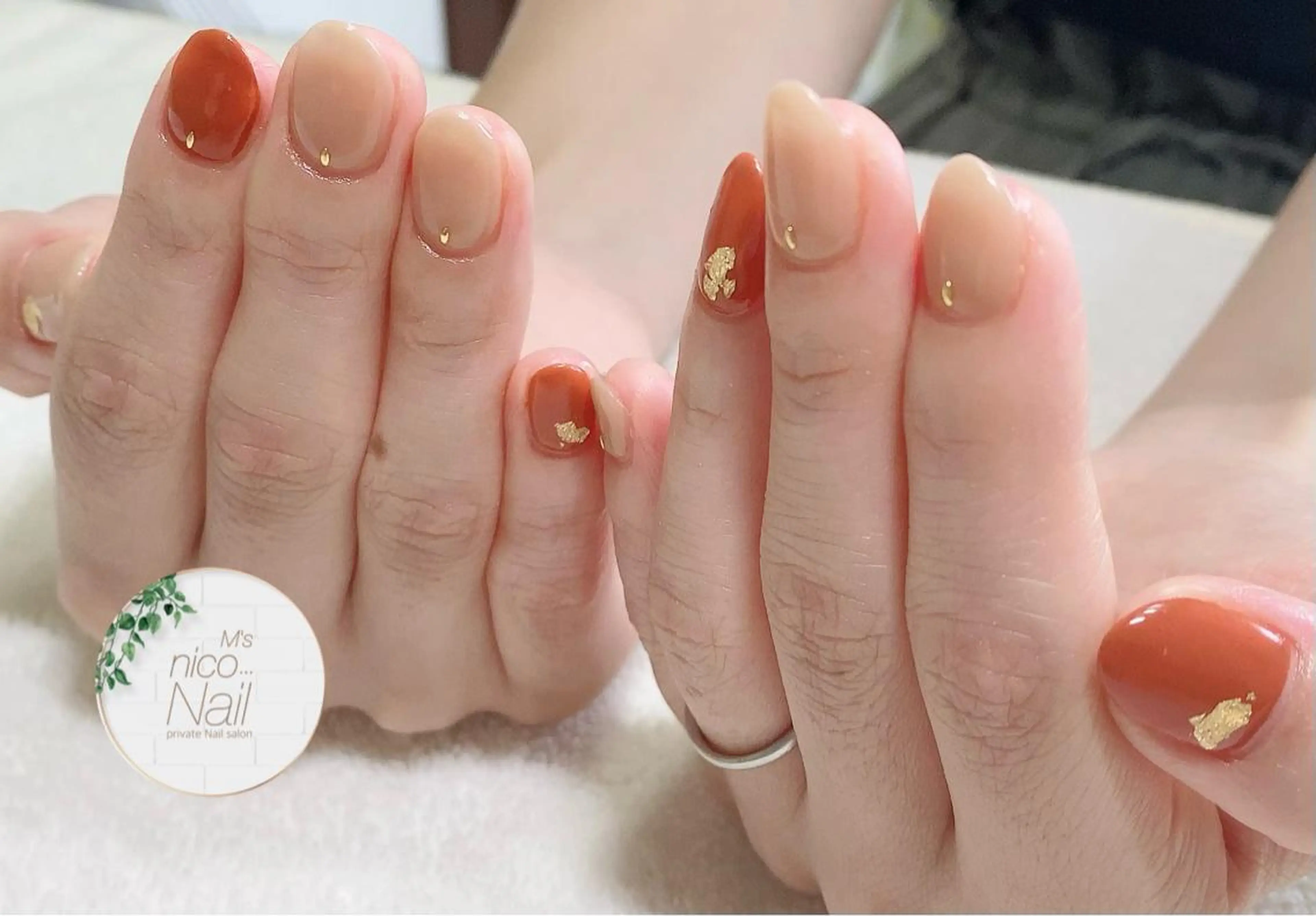 ネイル M´s nico… Nail所属・Matsuya Yukariのネイルデザイン