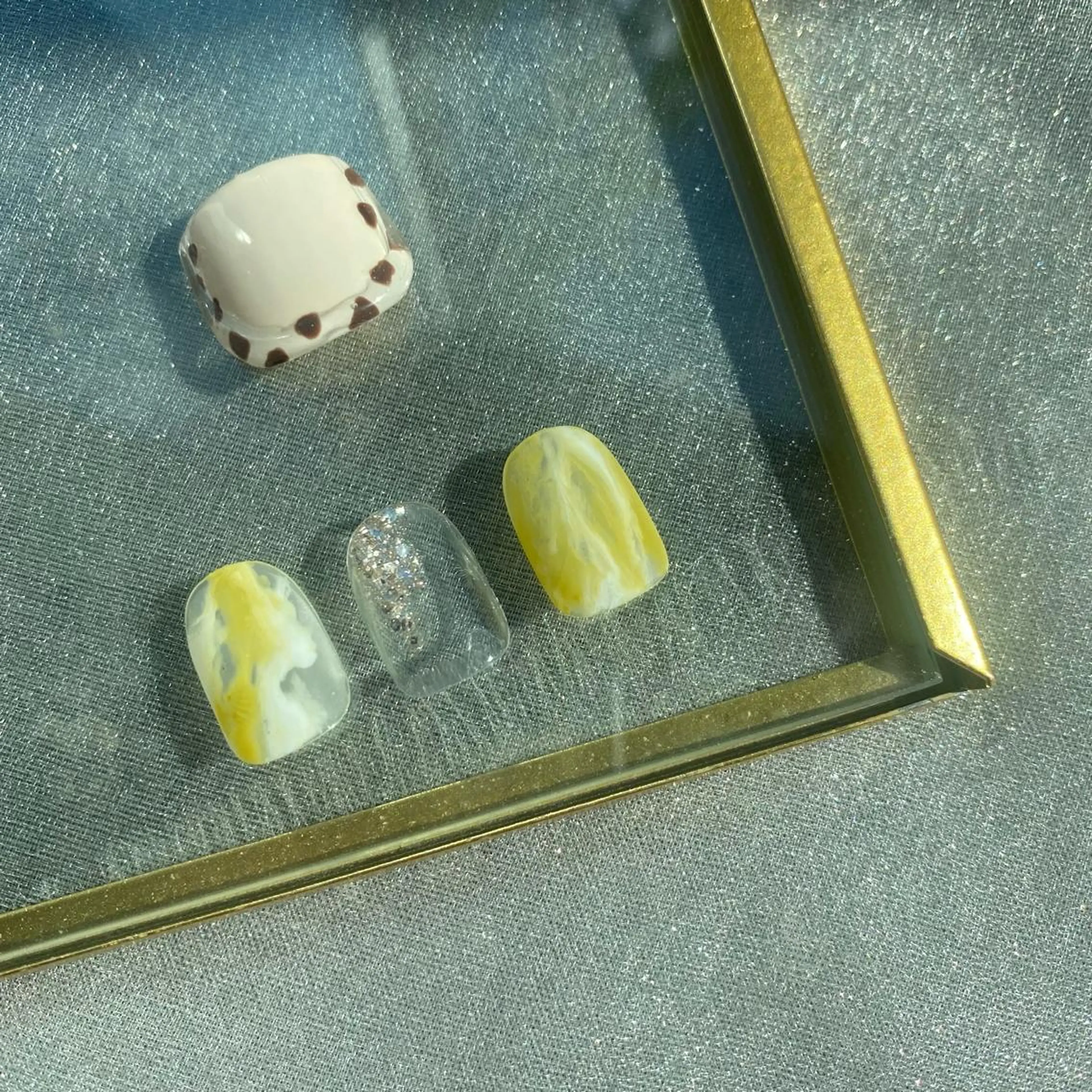 ネイル 1stnail eyelashのネイルデザイン