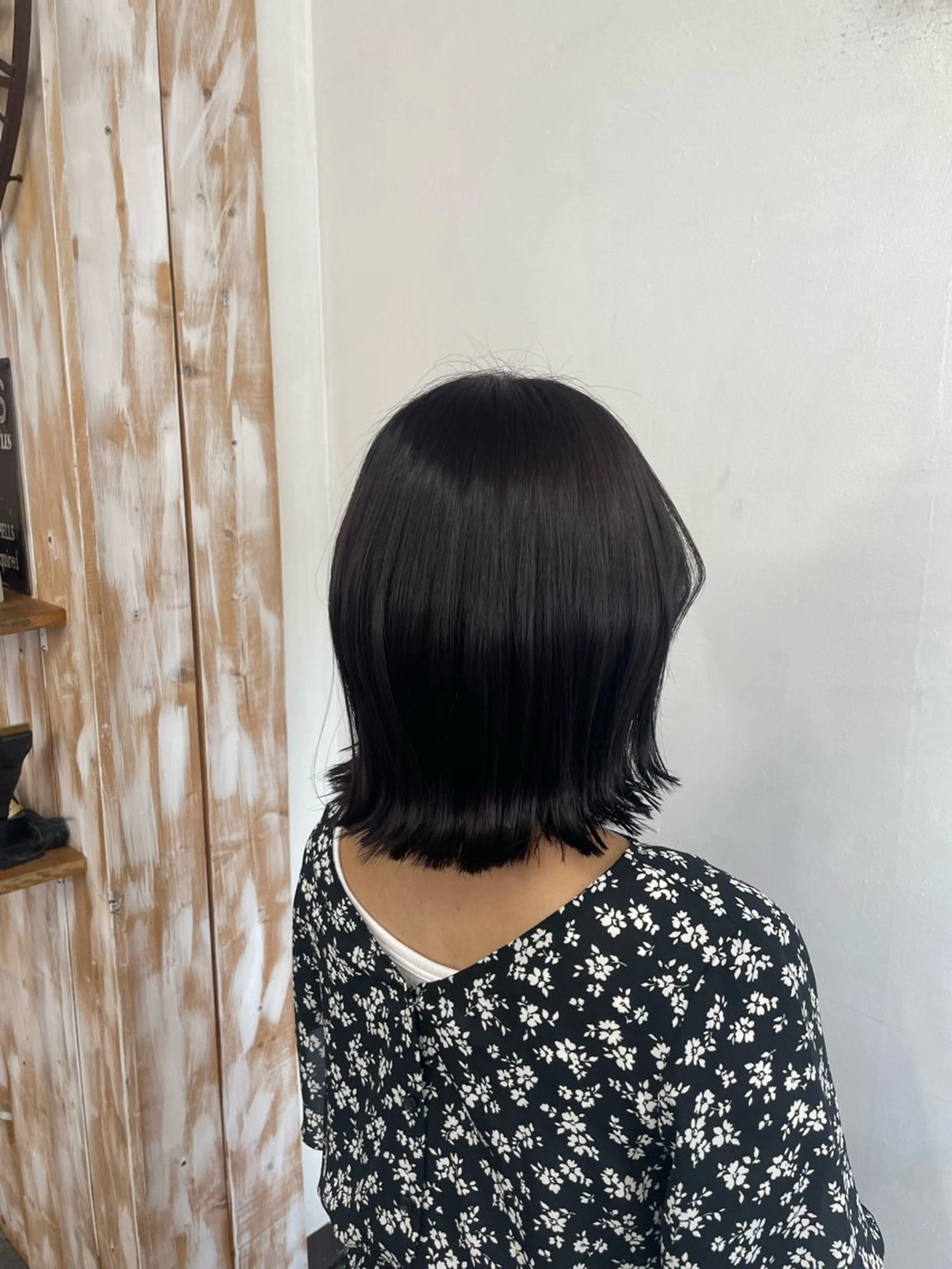 カラー アッシュ ラベンダーカラー カット ヘアカラー SFIDA みつえのヘアスタイル