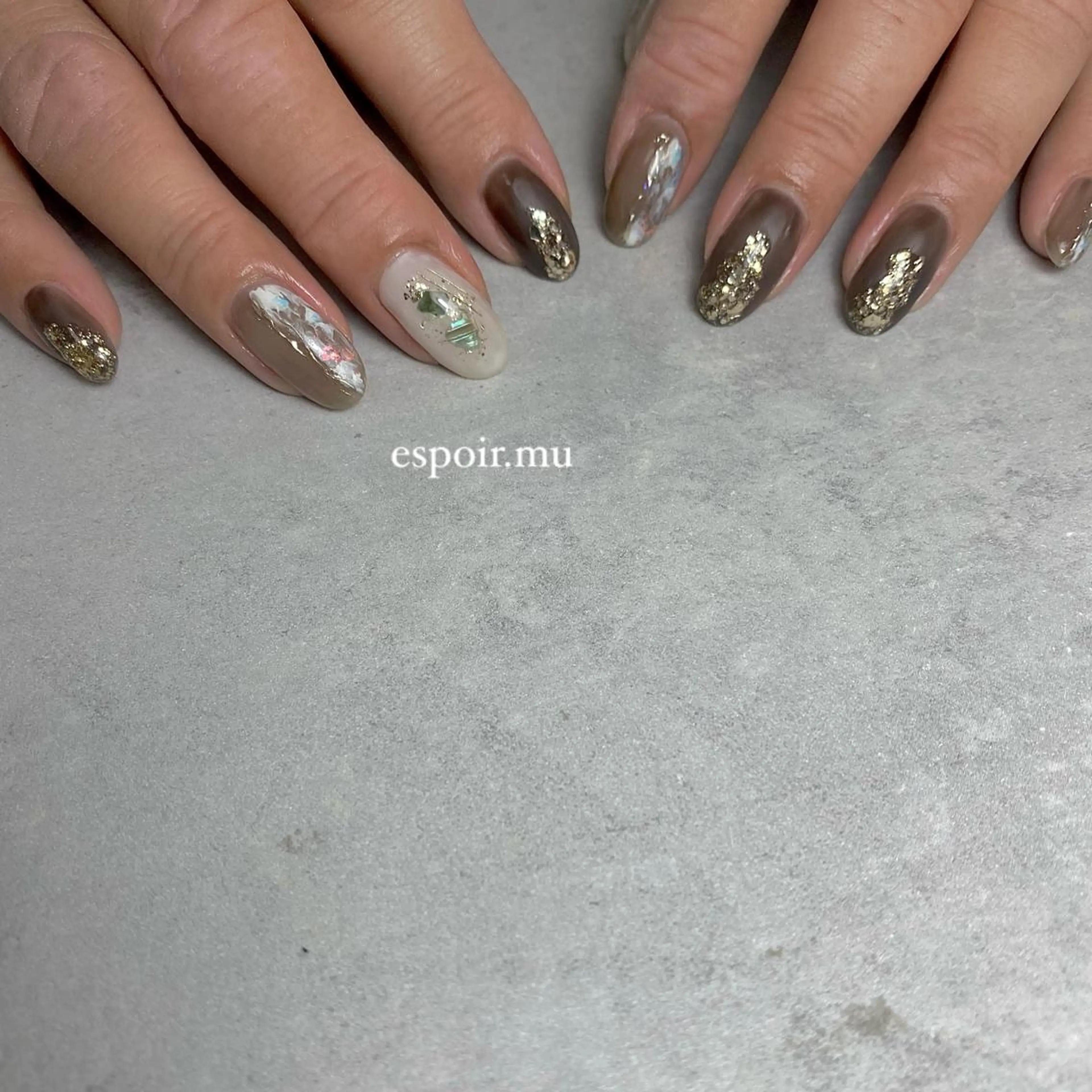 ネイル espoir. muのネイルデザイン