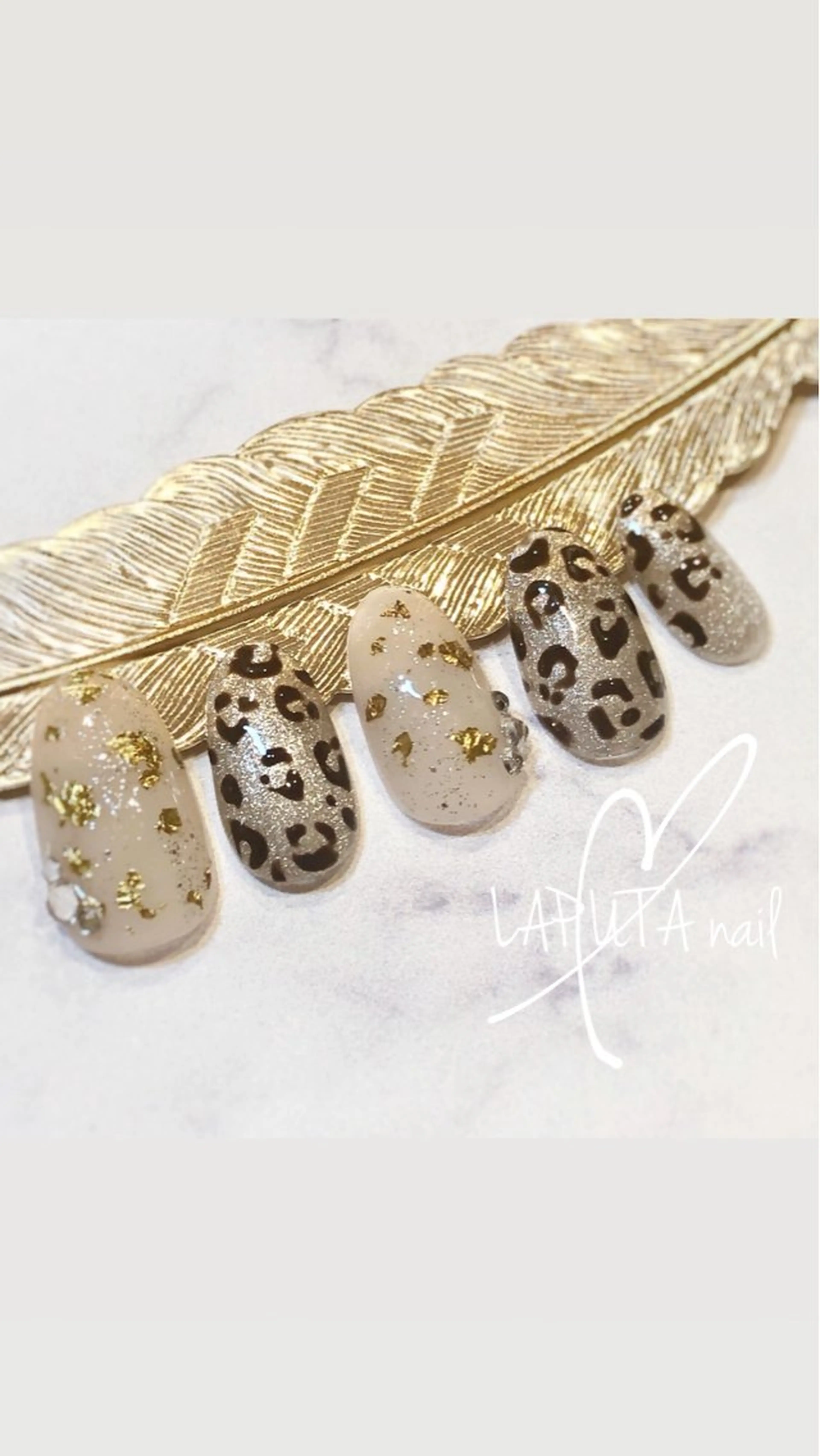 ネイル ハンドネイル ハンドケア LAPUTA nailのネイルデザイン