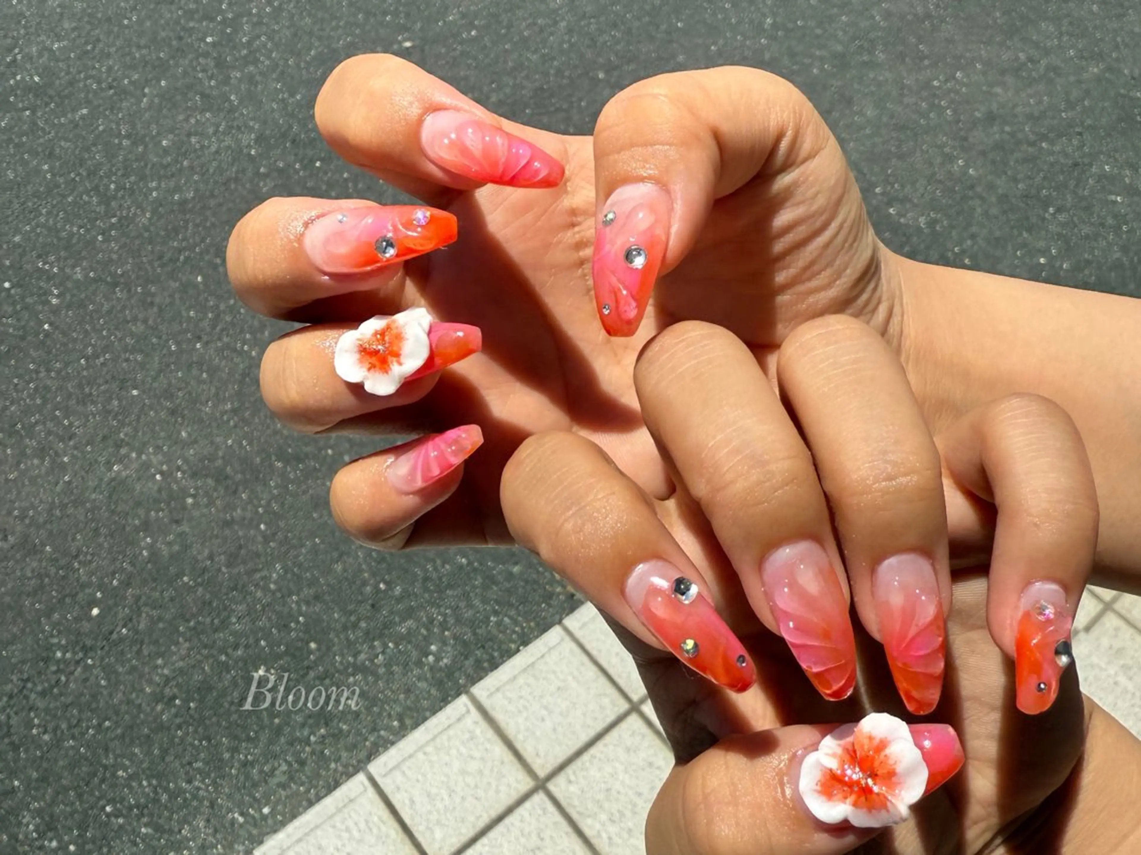 ネイル アートネイル Bloom a nail studio所属・松下 未来のネイルデザイン