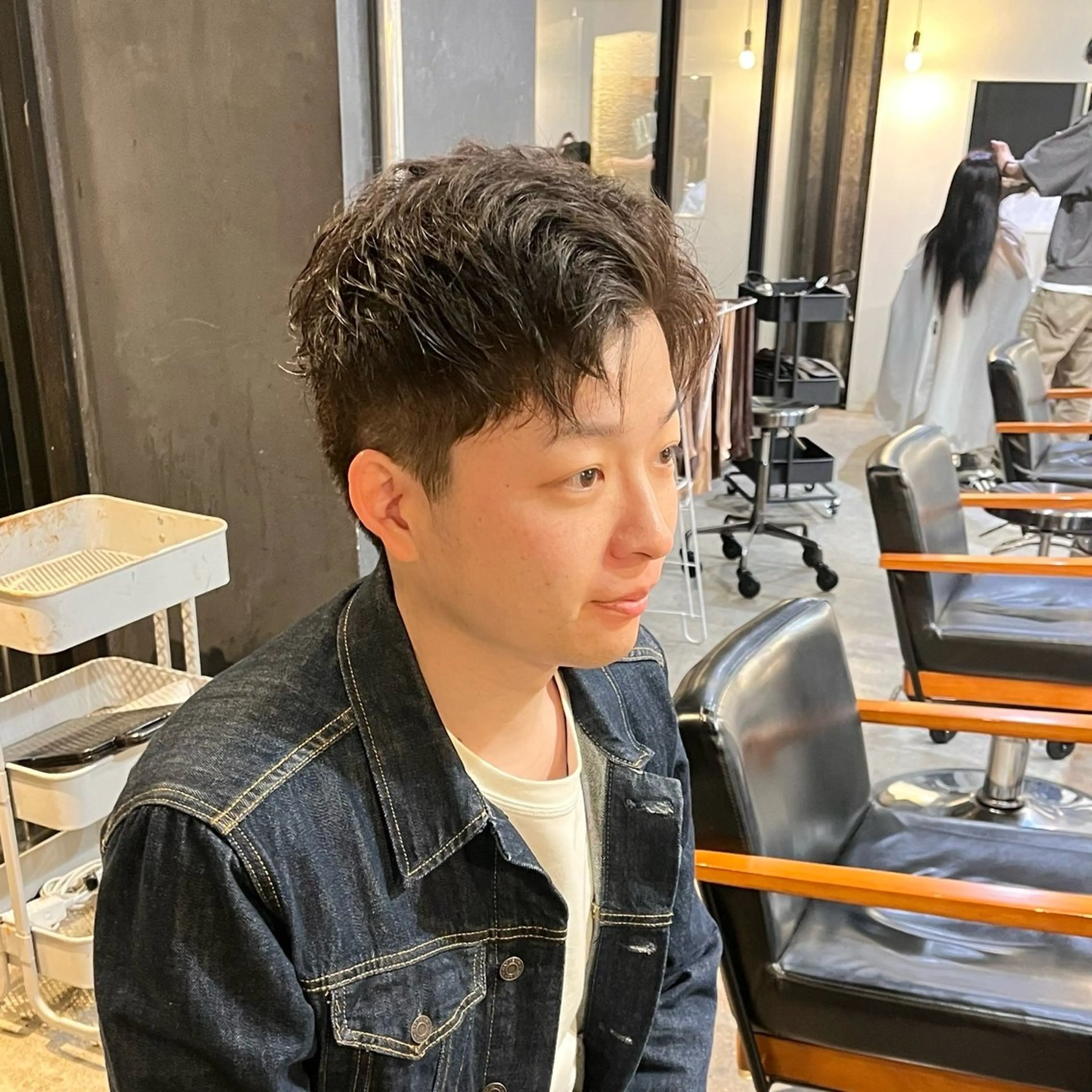 メンズ 小河 穂香のヘアスタイル