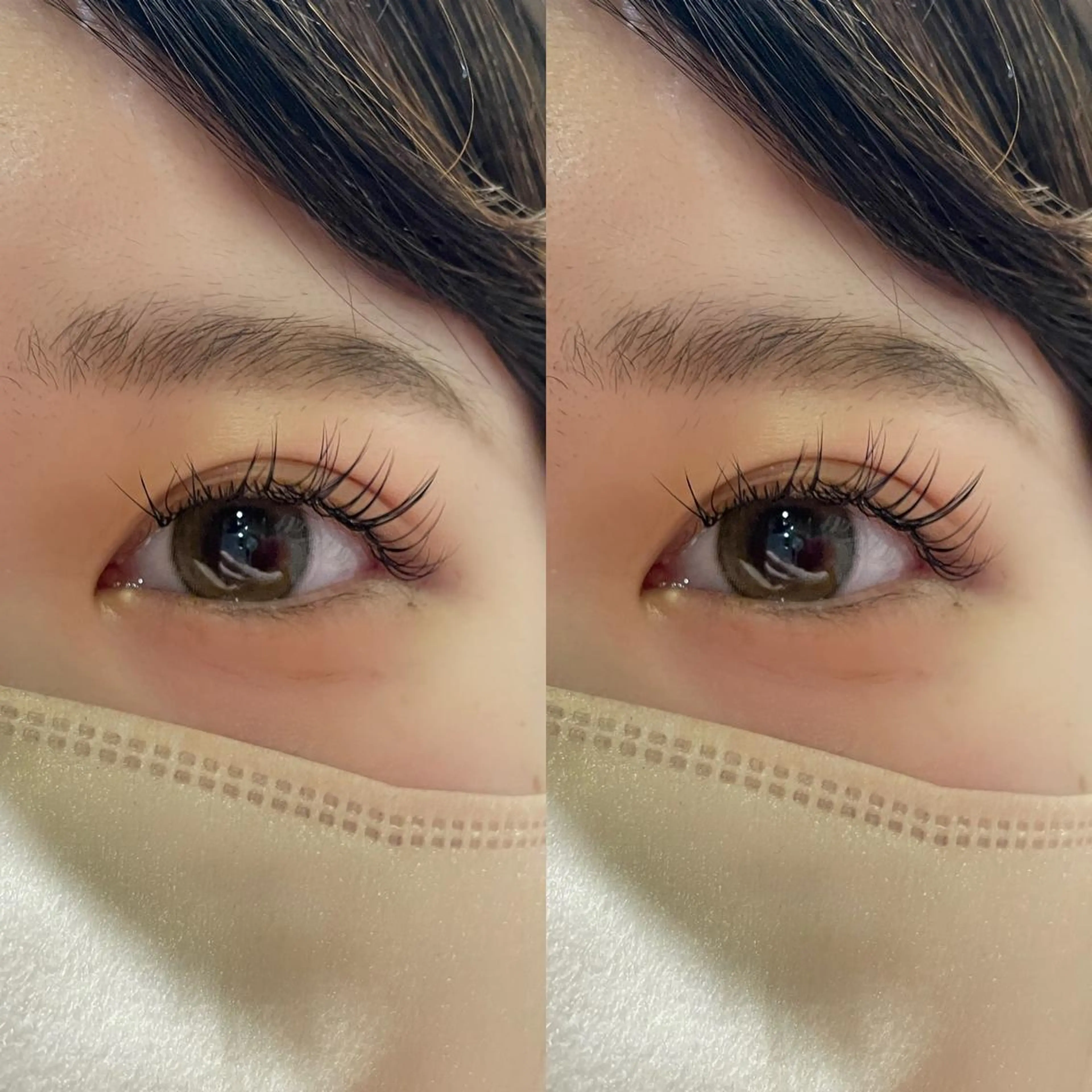 マツエク・マツパ マツエク 桑田 新菜のヘアスタイル