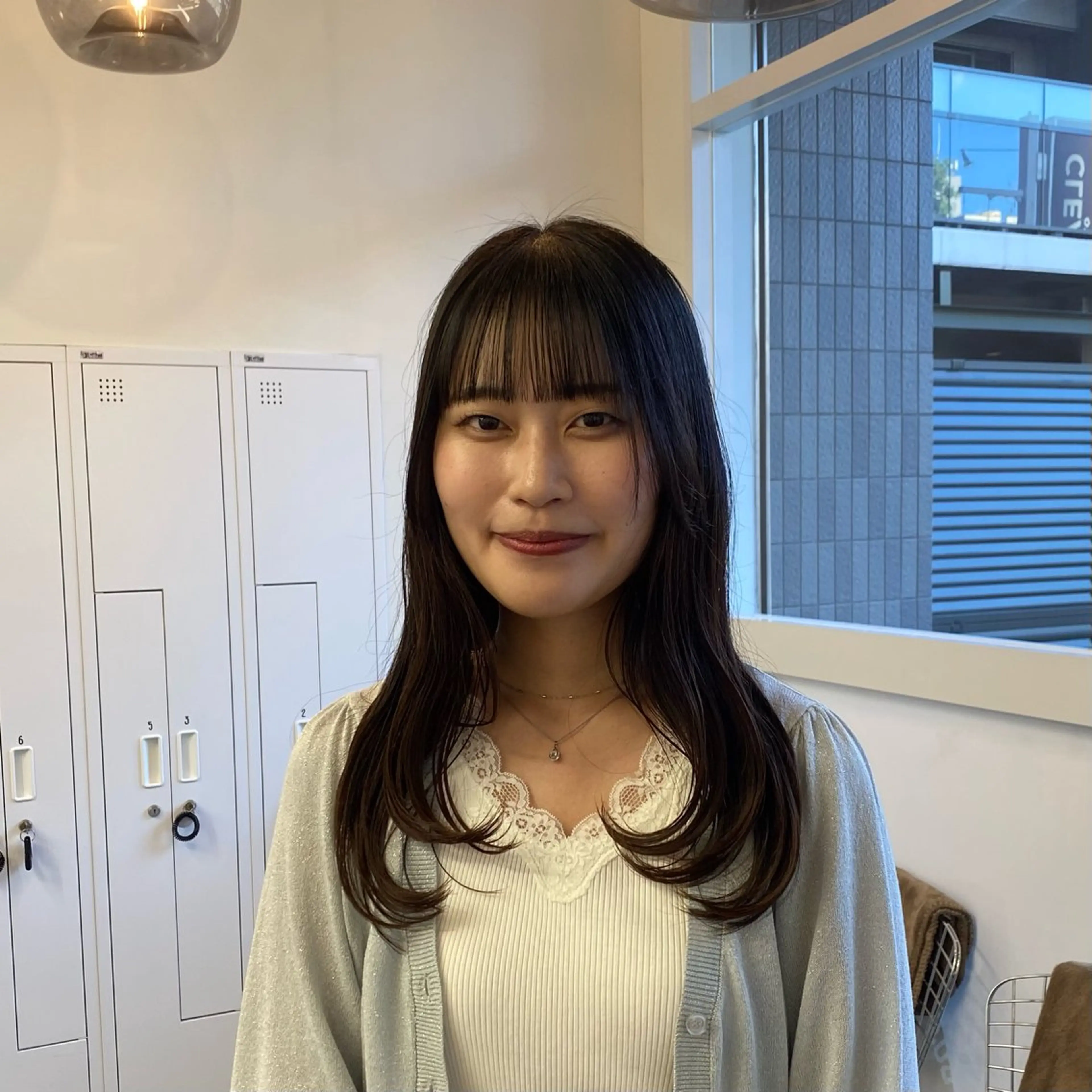 ロング clear of hair　 池下店所属・川角 しなのヘアスタイル