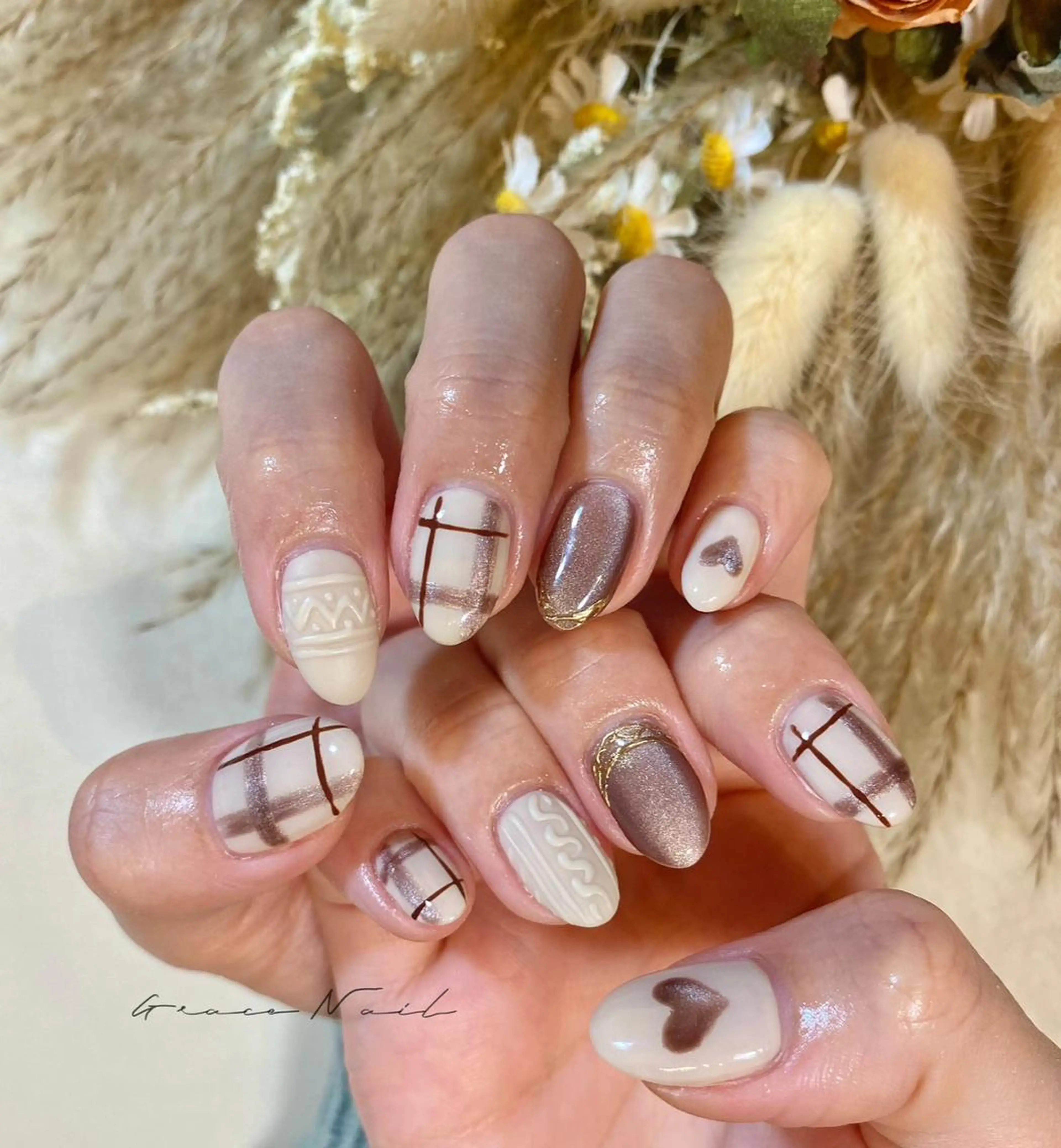 ネイル Grace Nail 南柏*柏のネイルデザイン