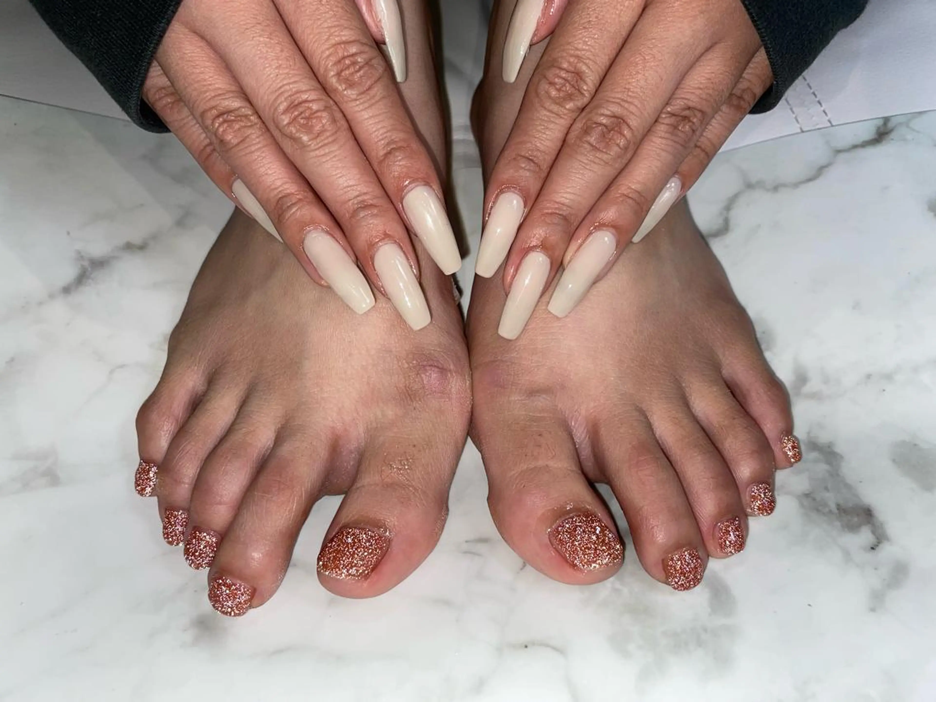 ネイル ハンドネイル RICO NAIL所属・RICO Nail パーツつけ放題🌈のネイルデザイン