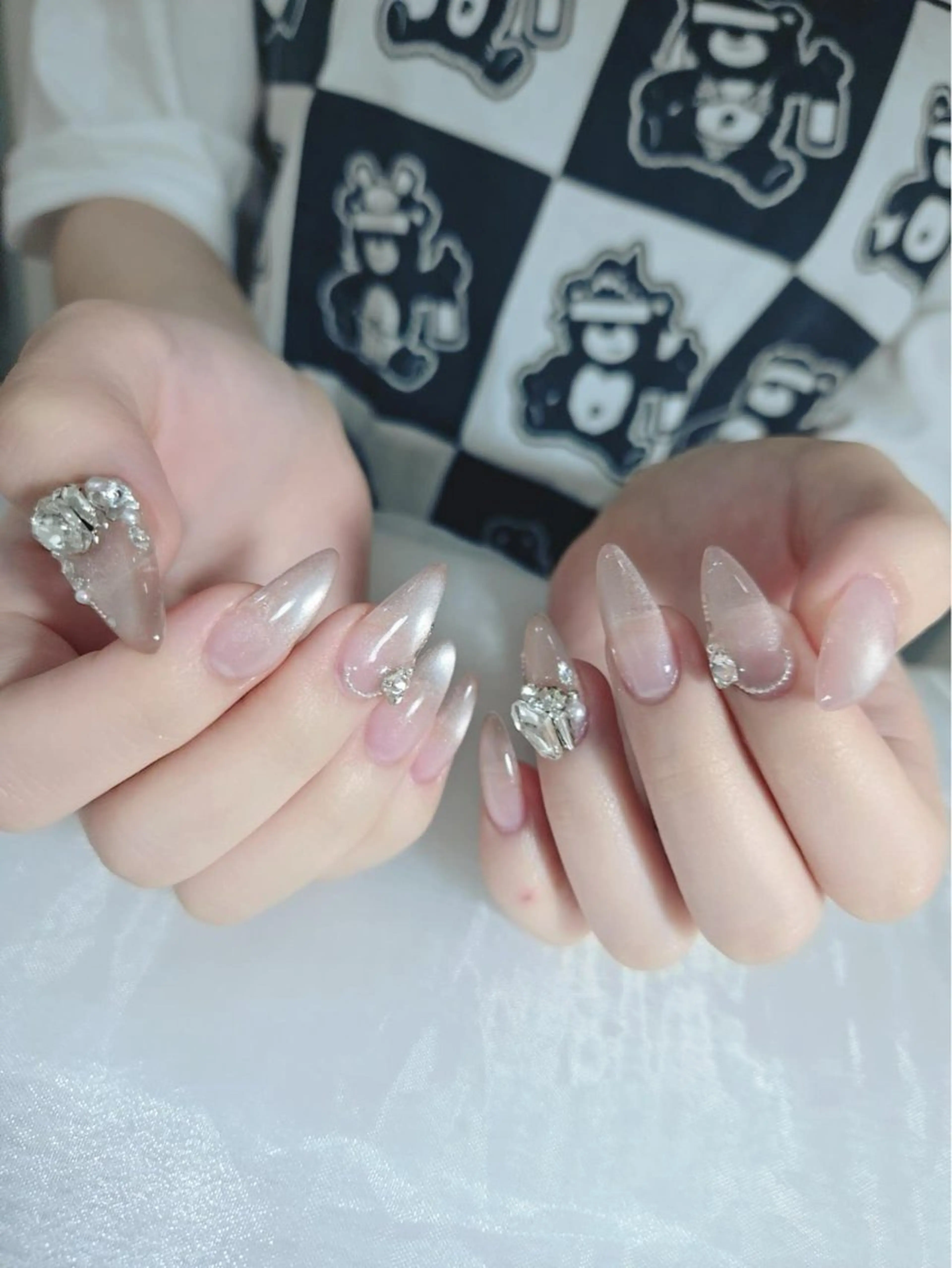 ショート 荒井 由佳のネイルデザイン