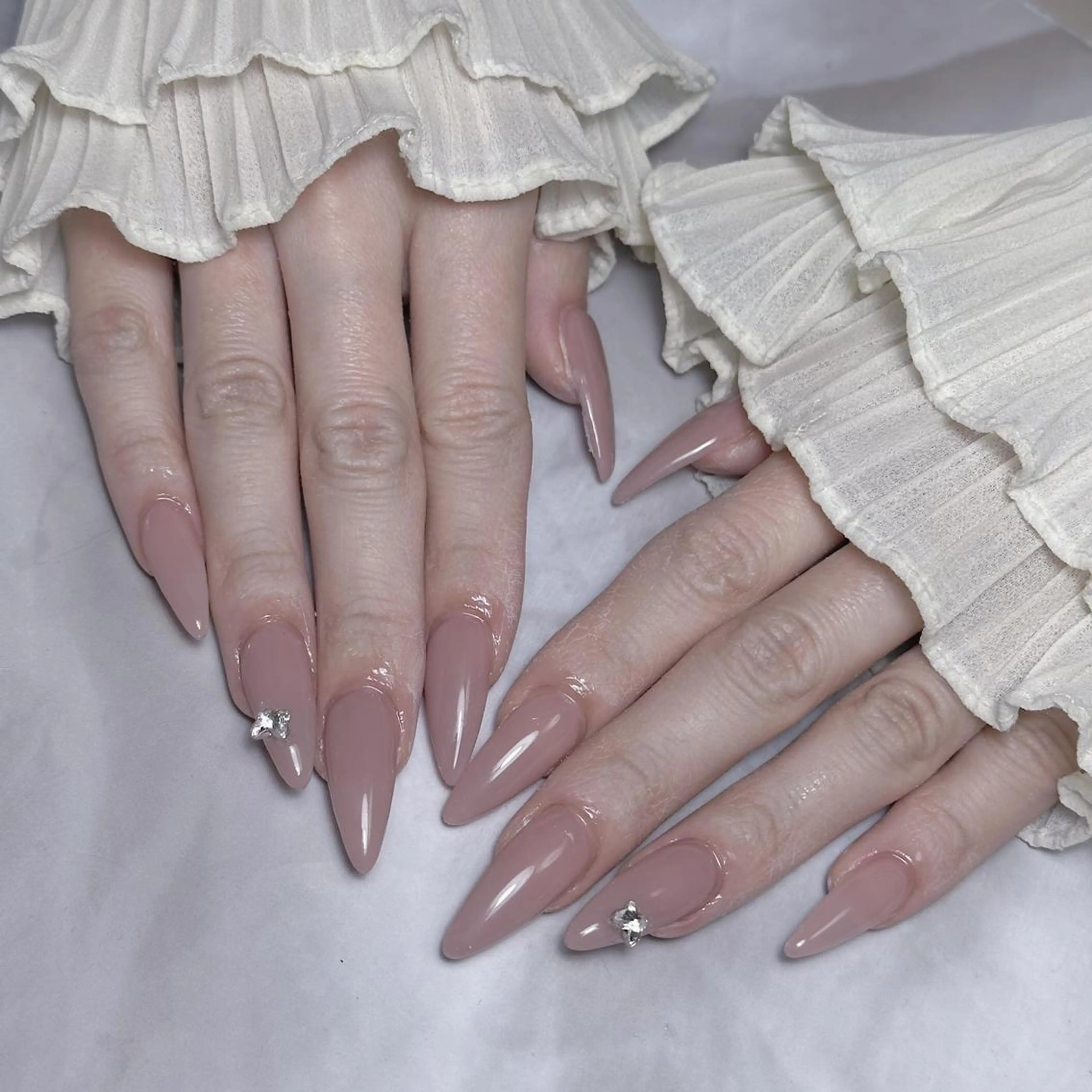 ネイル ハンドネイル 🩵Yun nail Salon 🩵のネイルデザイン