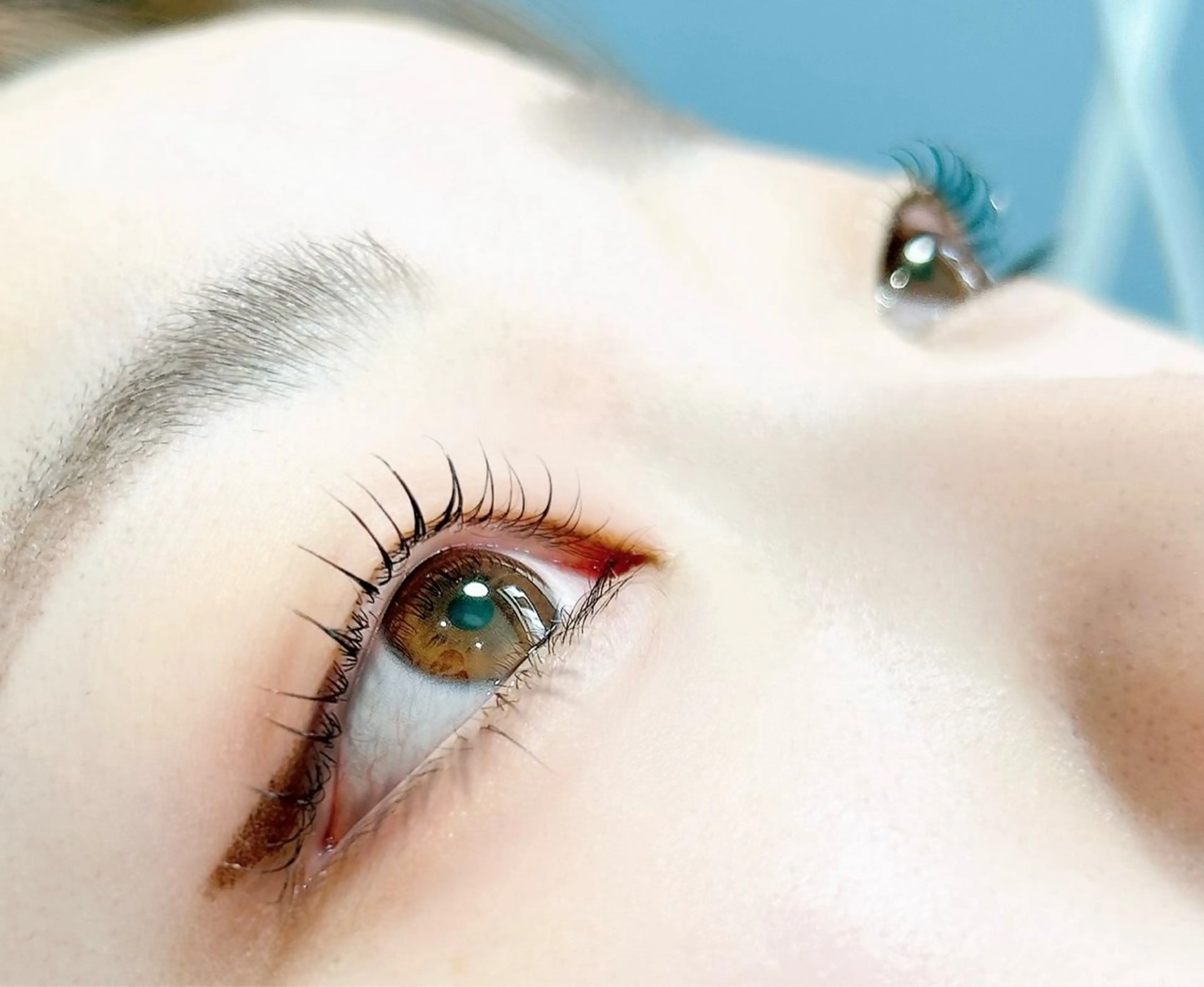 マツエク・マツパ 一重×まつ毛パーマ Vi/Bi イノウチのマツエク・マツパデザイン