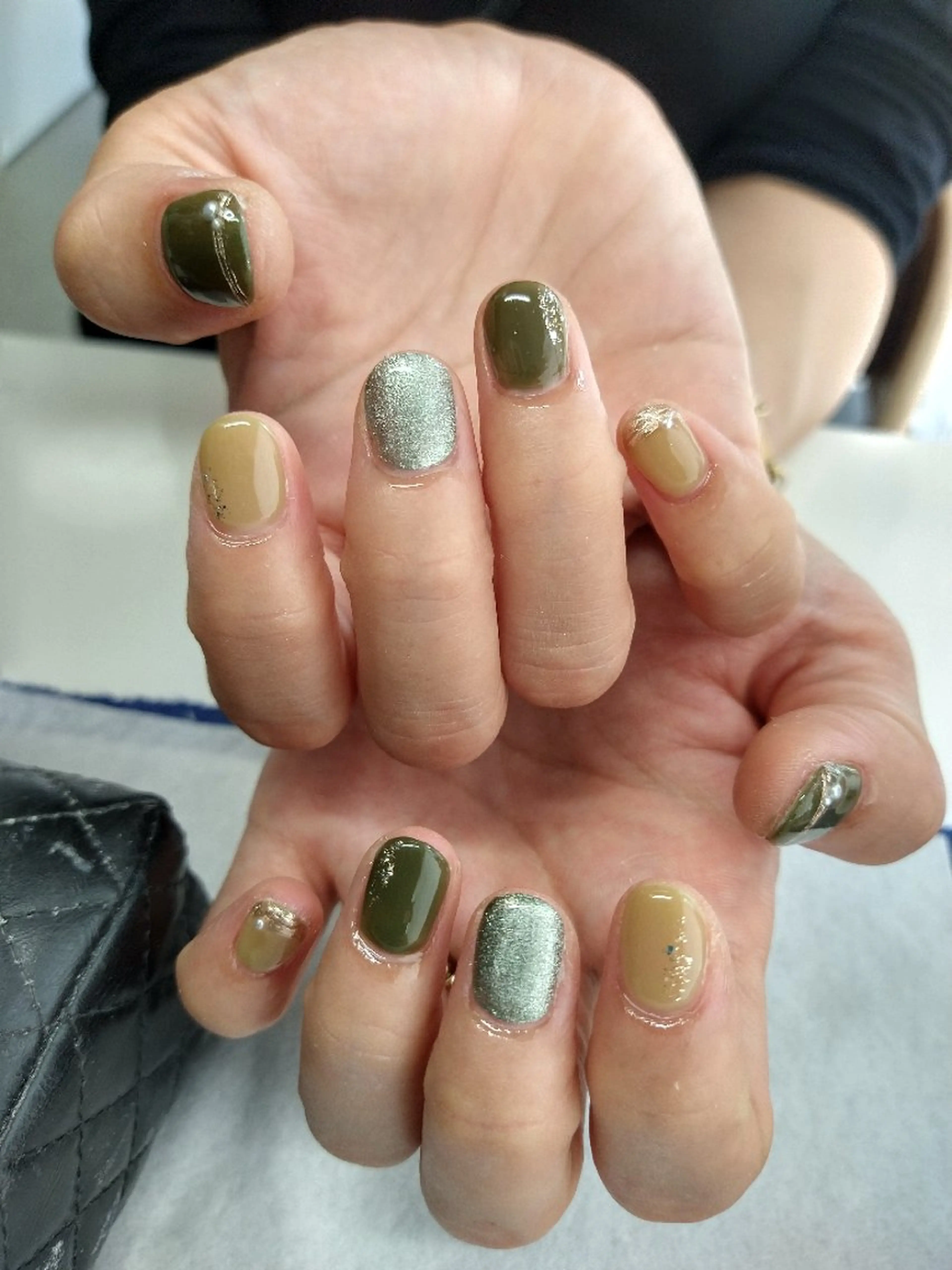 ネイル 大須賀 つかさのネイルデザイン