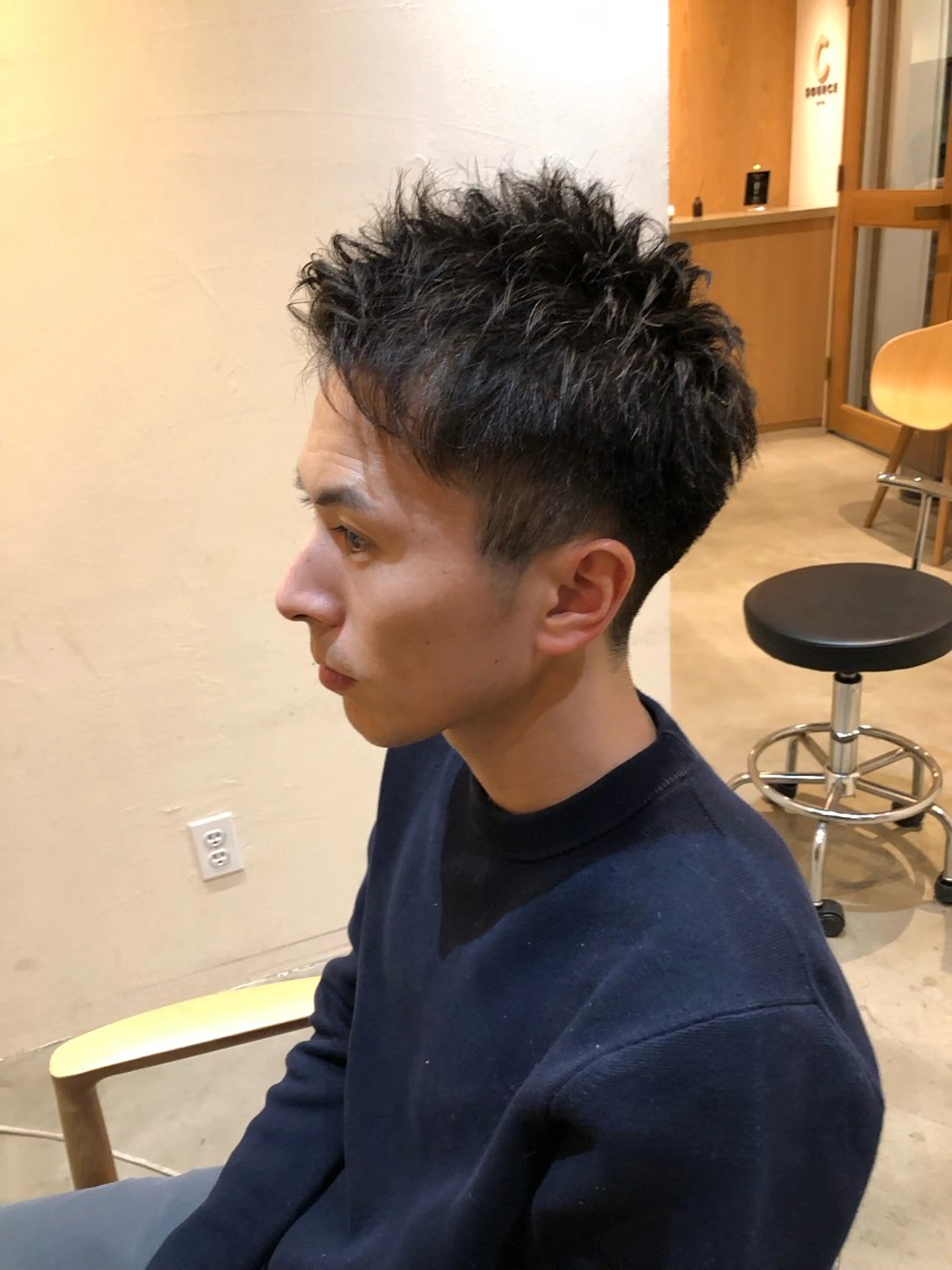 ショート メンズ SOURCEcia所属・小野寺 侑也のヘアスタイル