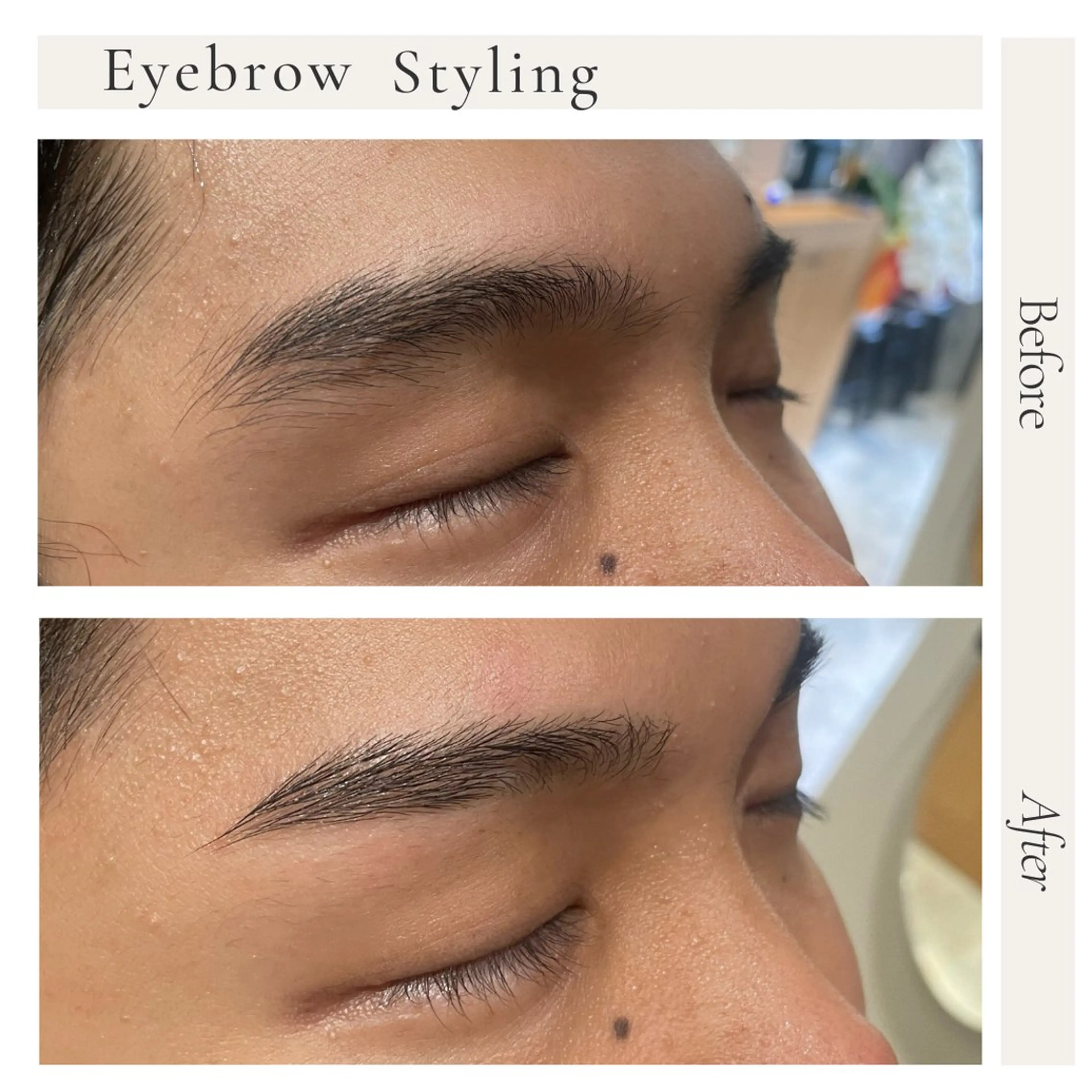 メンズ アイブロウ 美眉/女性眉毛* 五反田/ yokoの眉毛・アイブロウイメージ