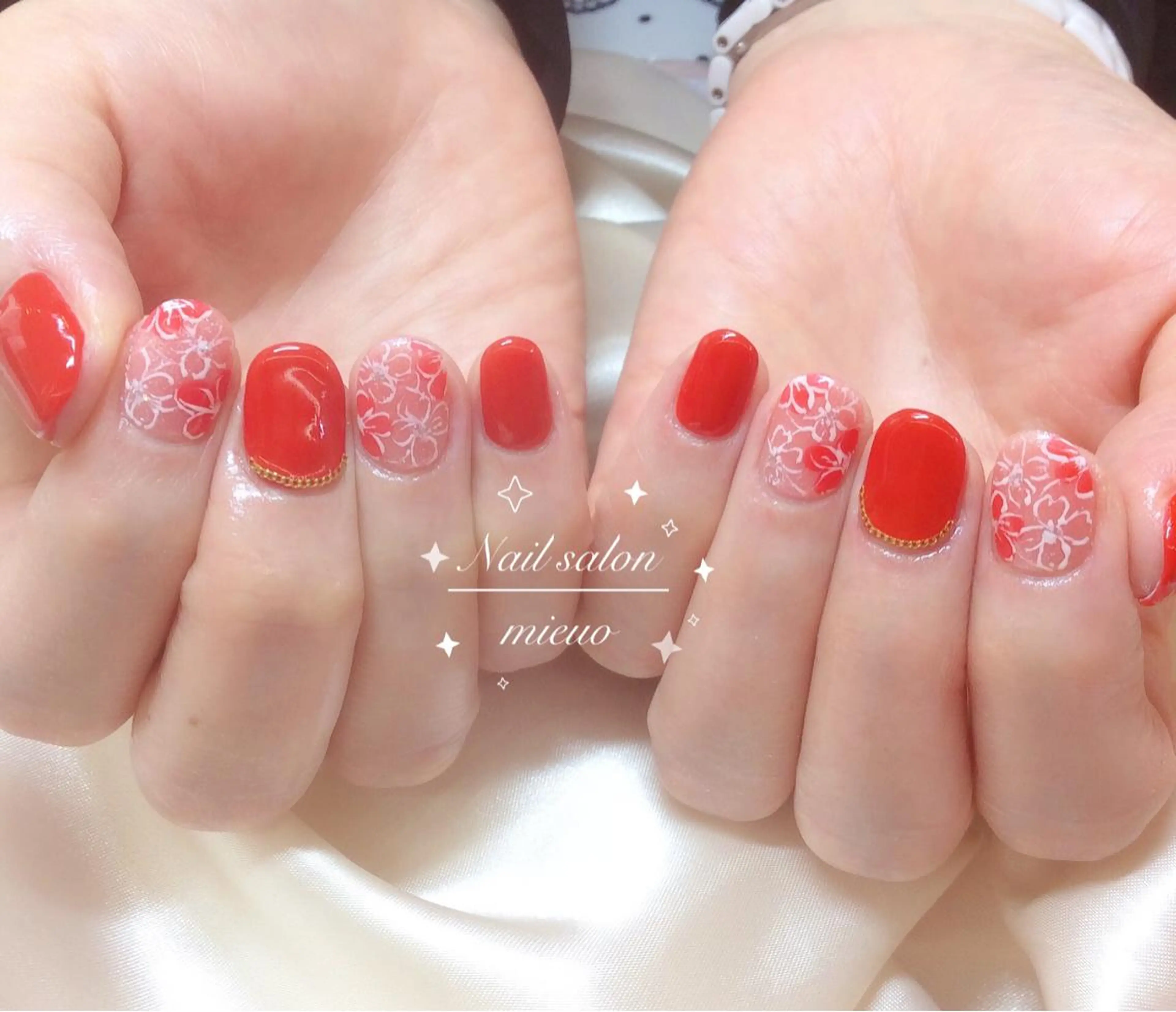 ネイル ハンドネイル ネイルサロン ミューオのネイルデザイン