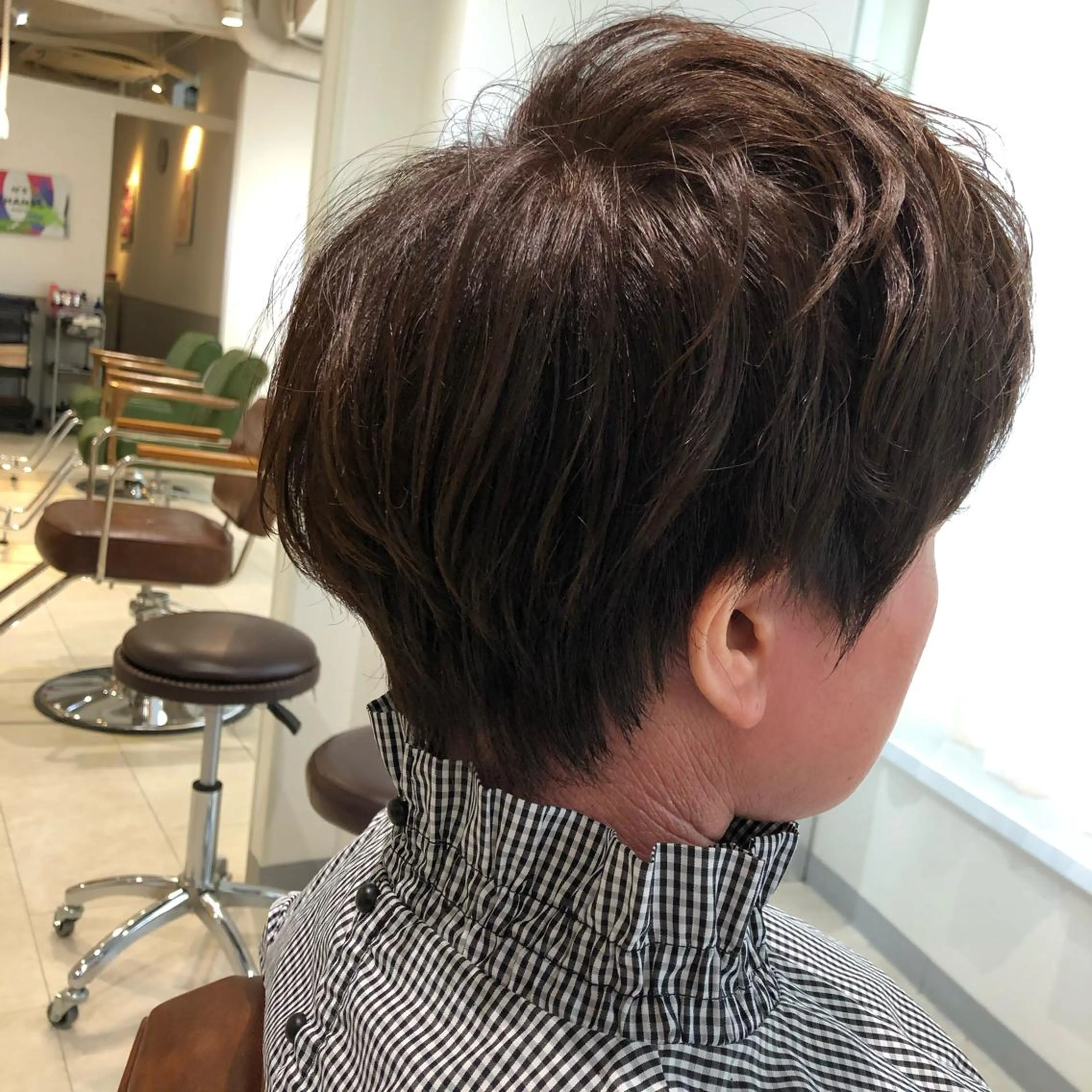 ショート ショートヘア 過去一の柔髪ヘア 🌿IVYjoureのヘアスタイル