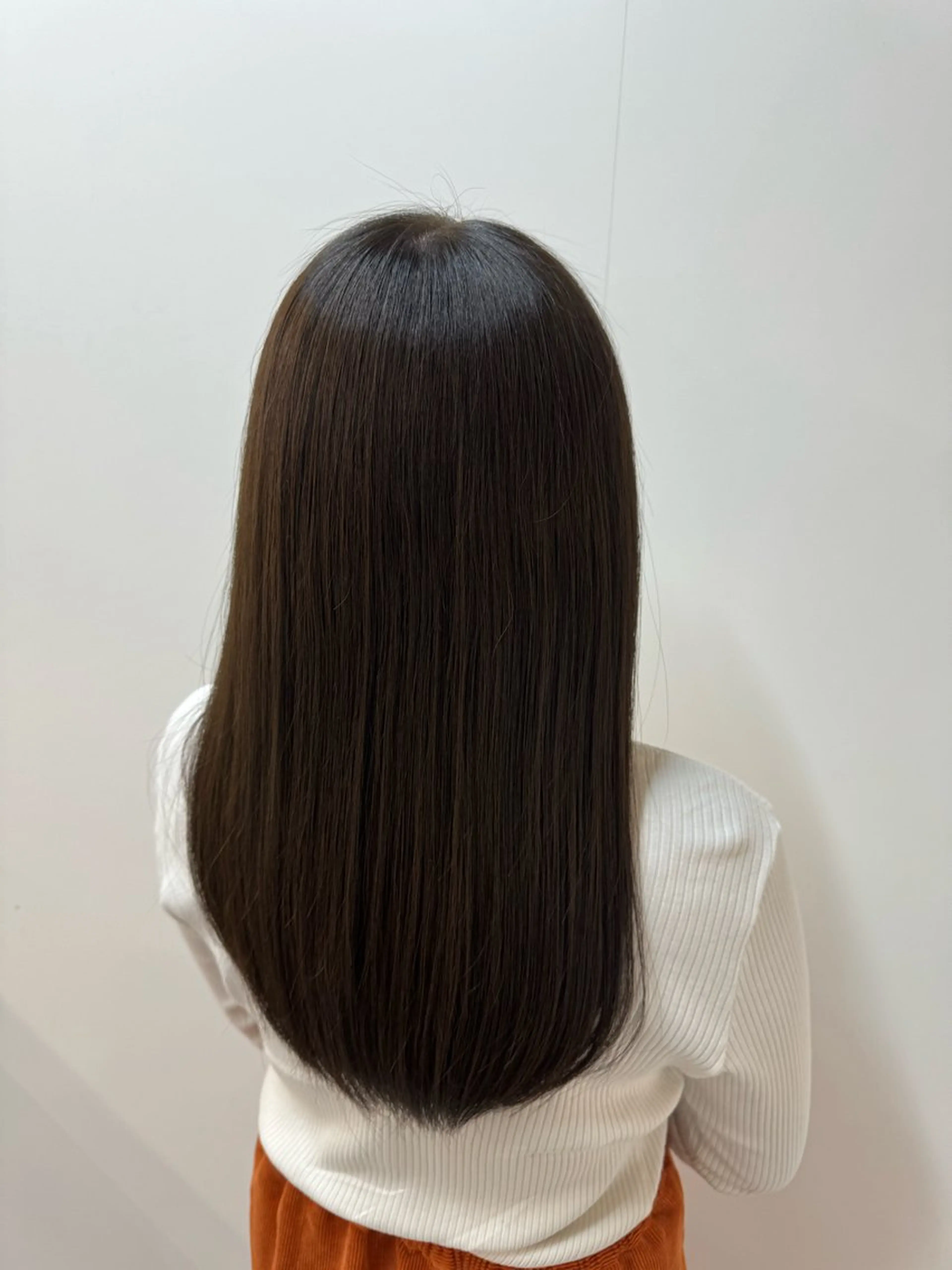 ロング カラー レイヤーカット/ 艶カラー/山内一暉のヘアスタイル