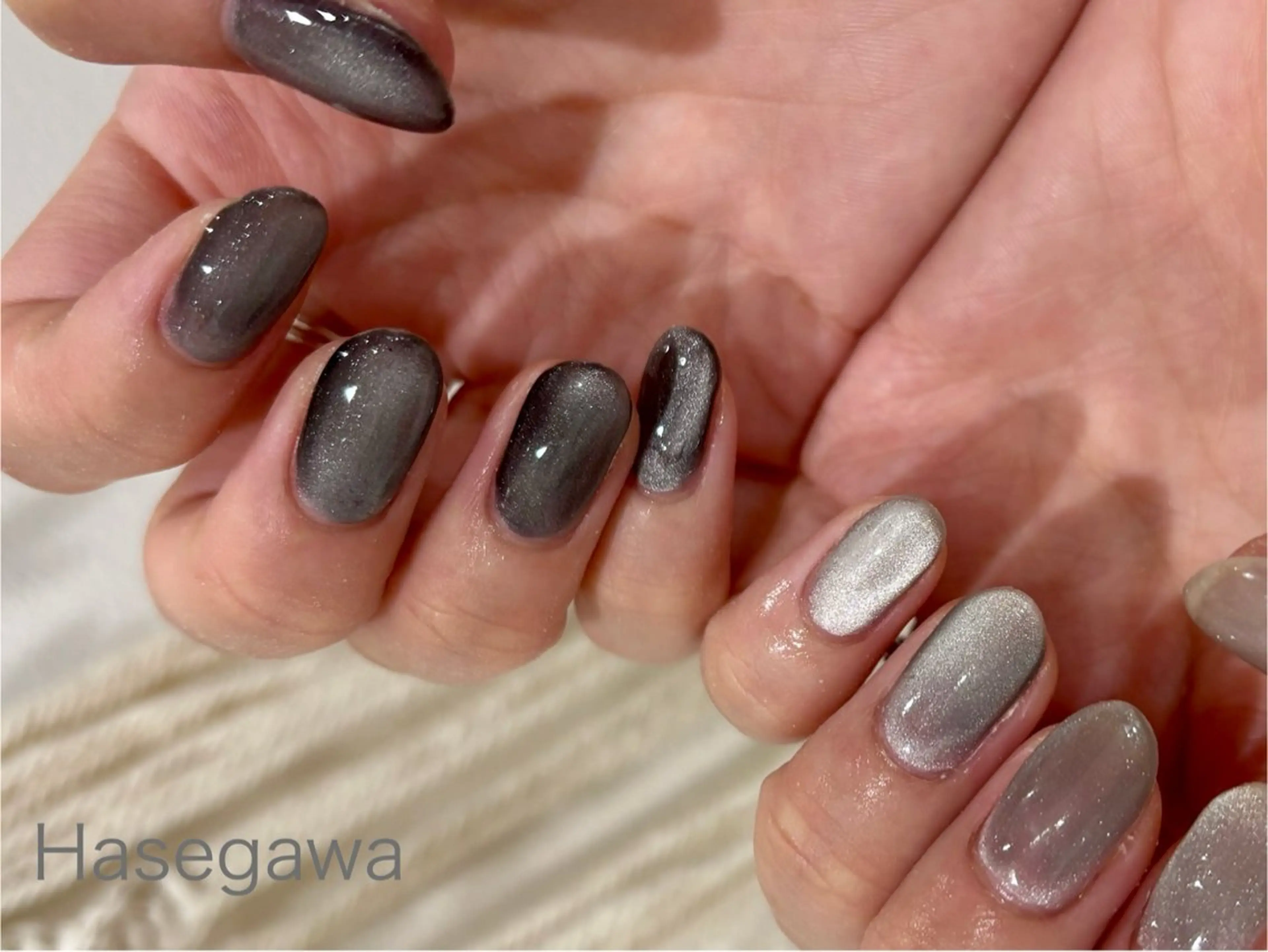 ネイル ハンドネイル DROP所属・DROP 長谷川のネイルデザイン