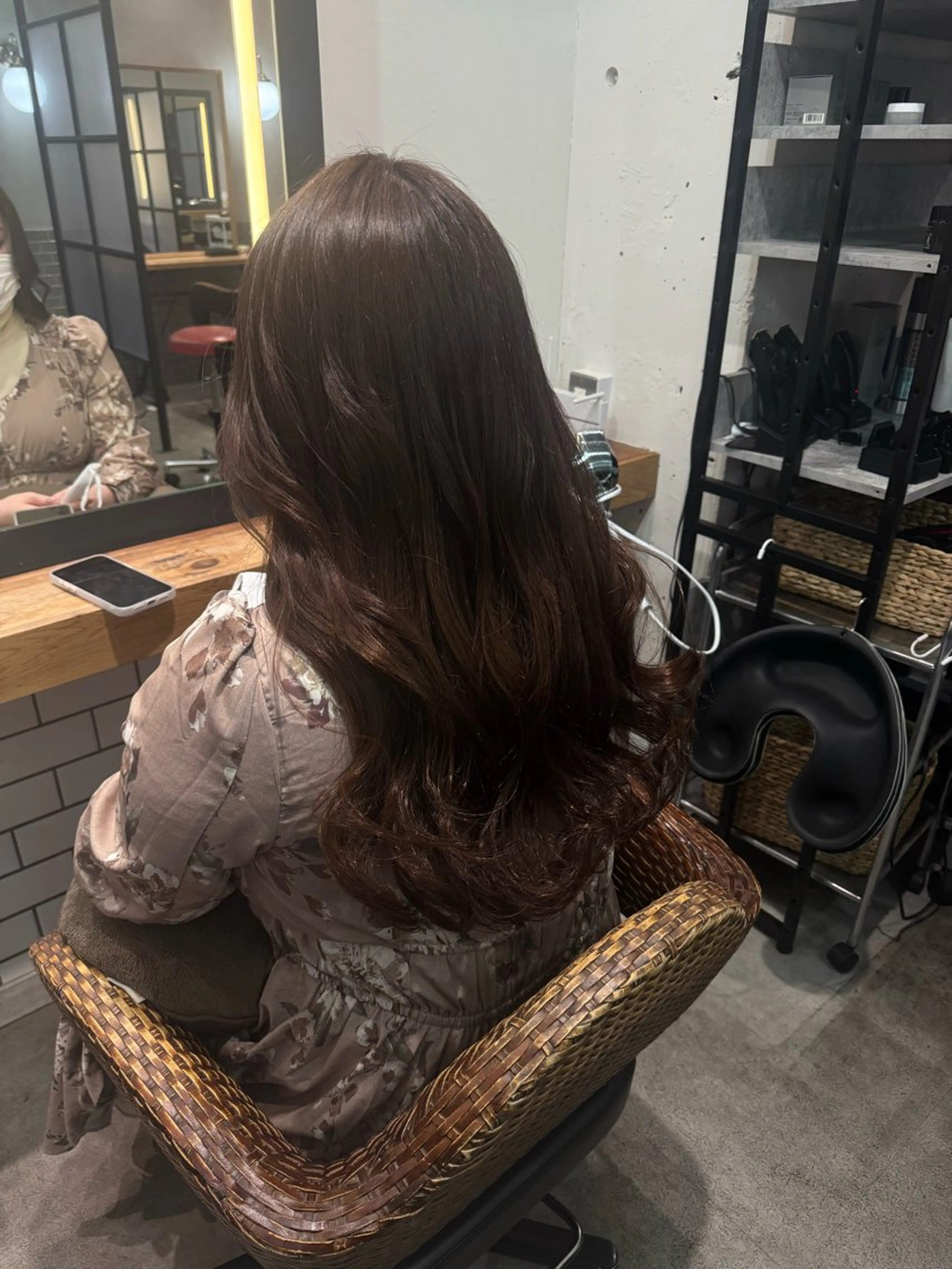 ロング red neo あいりのヘアスタイル