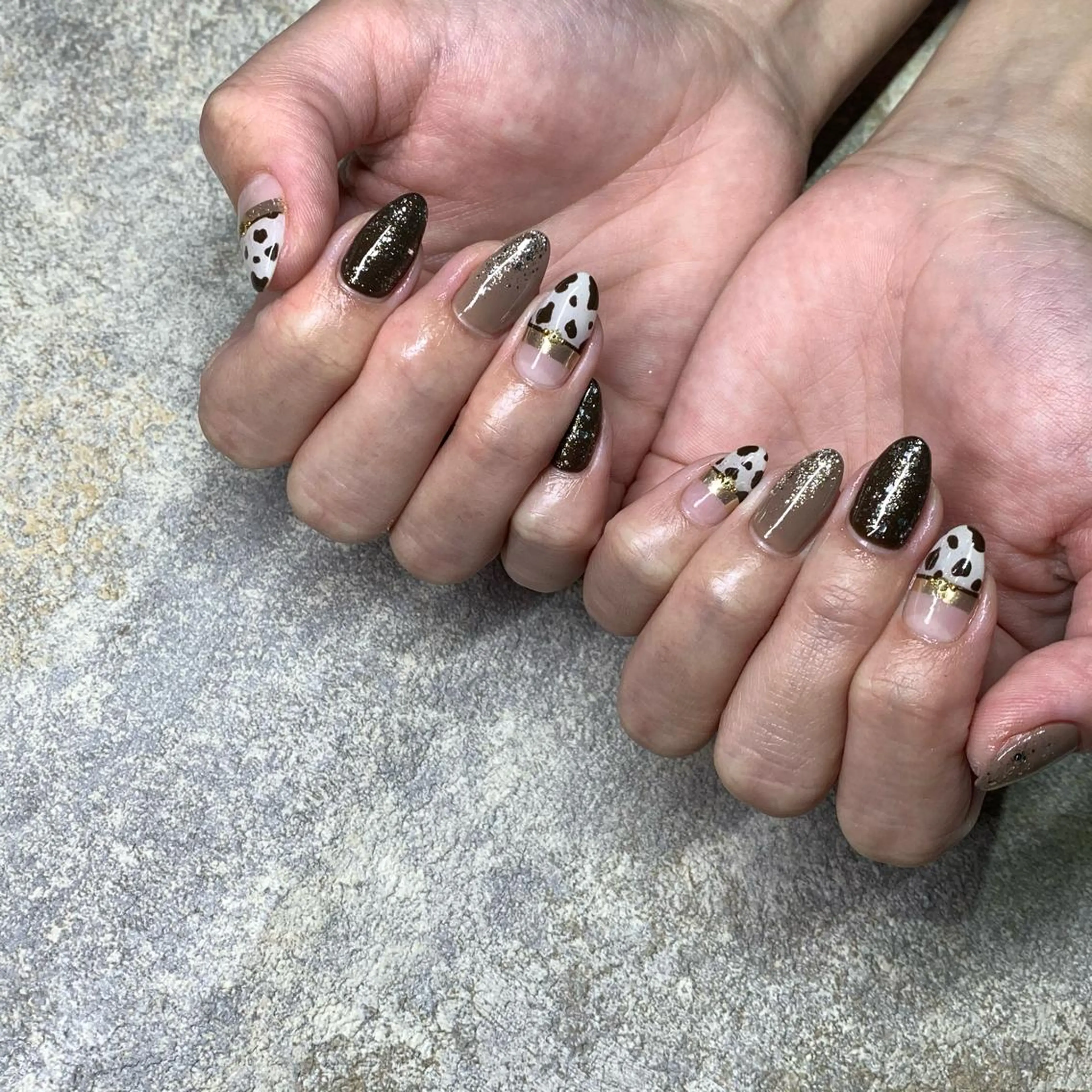 ネイル Nes.nail所属・🌼Nomura Yuko🌷のネイルデザイン