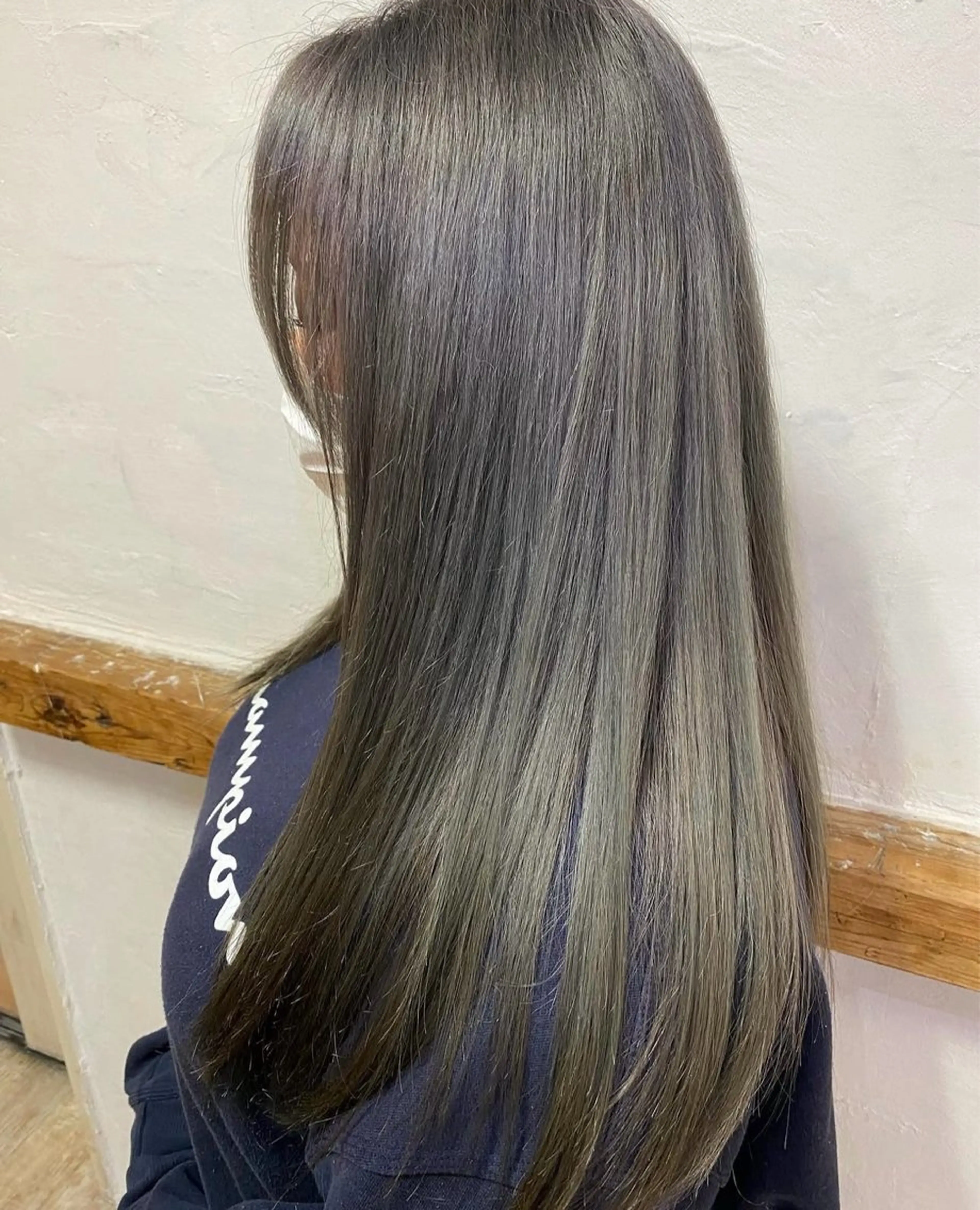 【 ケアブリーチ 】ダブルカラー＋最高級イオンケアプロTRの写真