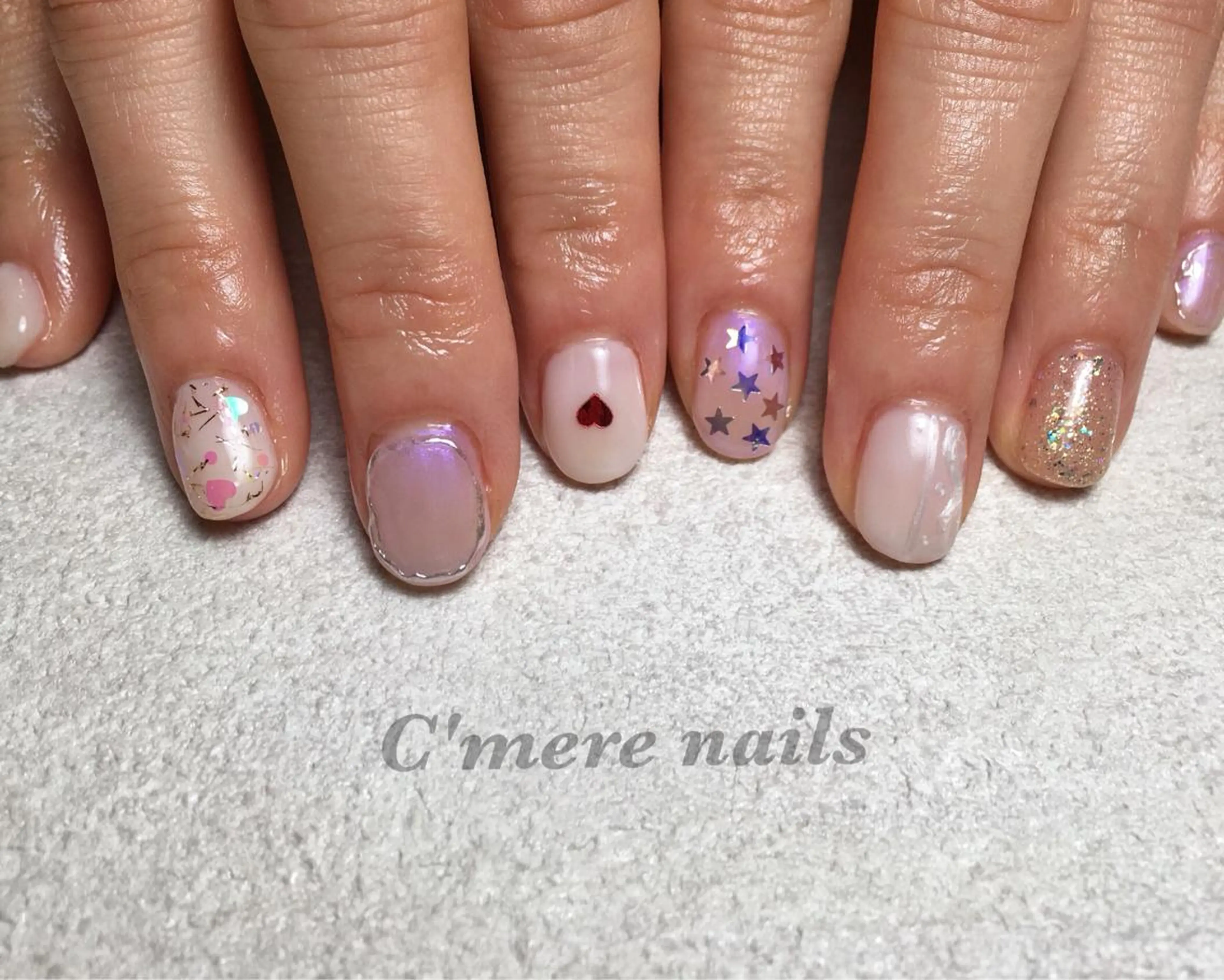 ネイル ハンドネイル C'mere nailsのネイルデザイン