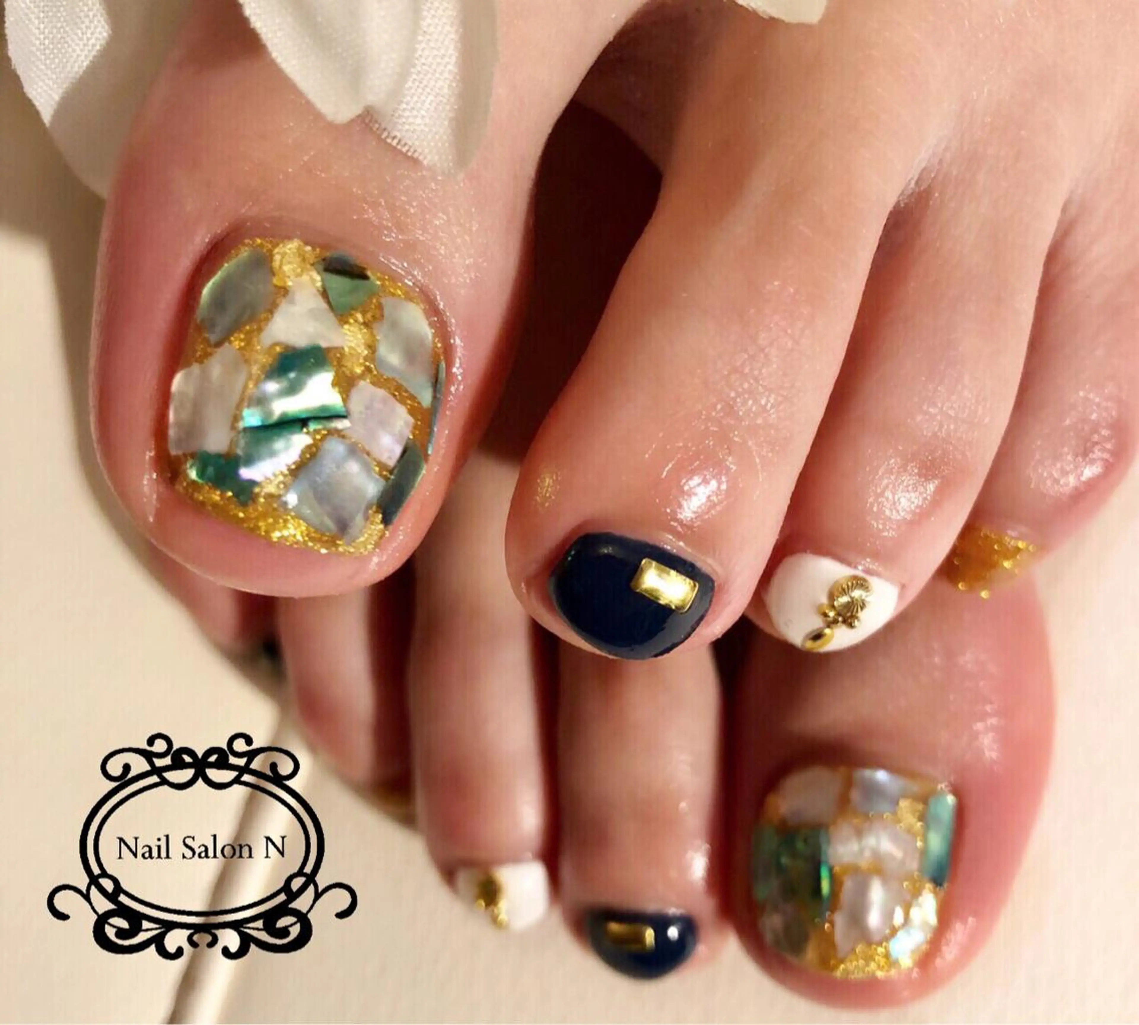 ネイル Nail Salon Nのネイルデザイン