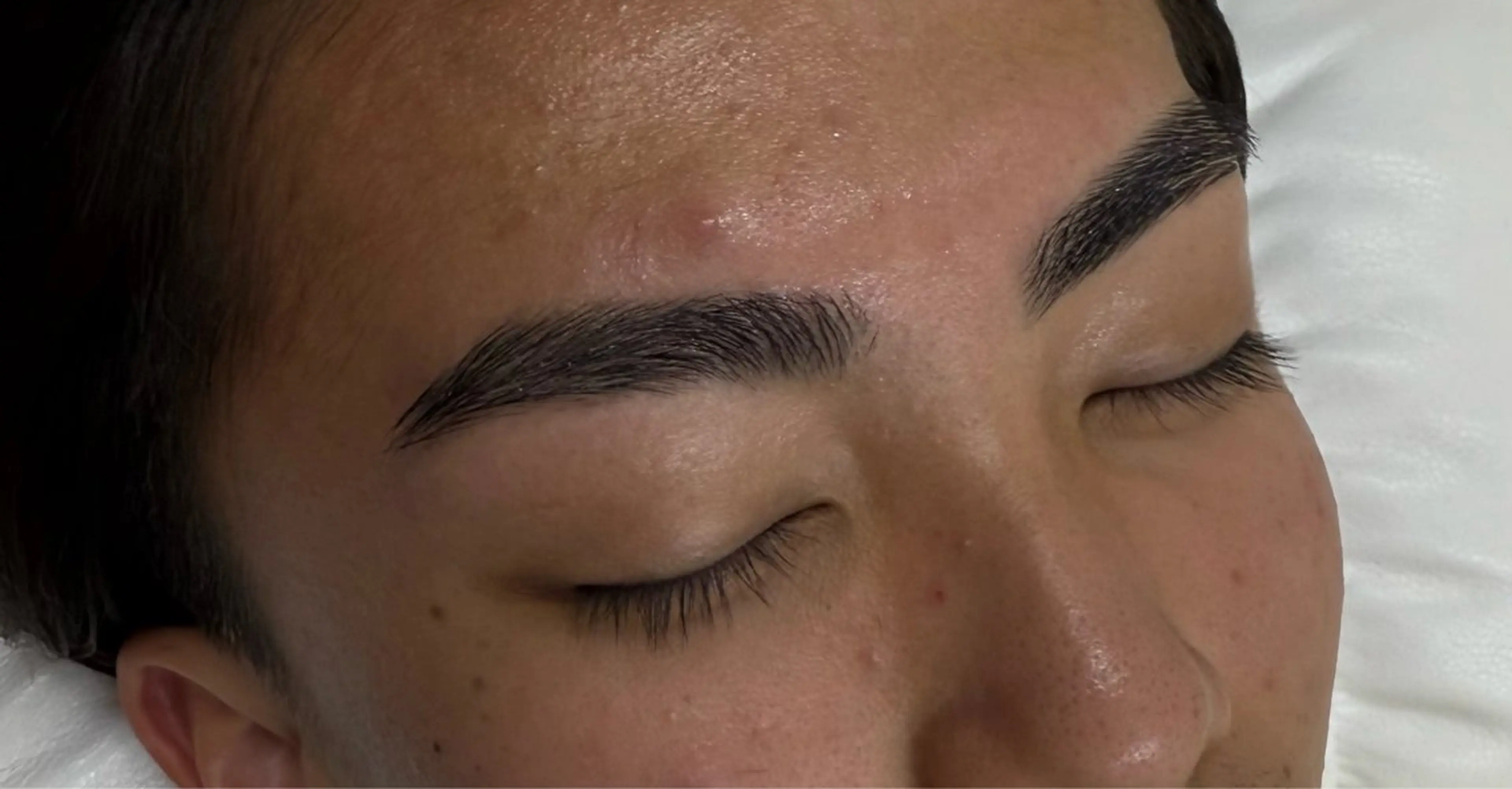 メンズ眉ワックス🌱《ワックスのみ/メイクなし/保湿仕上げ》¥4100の写真