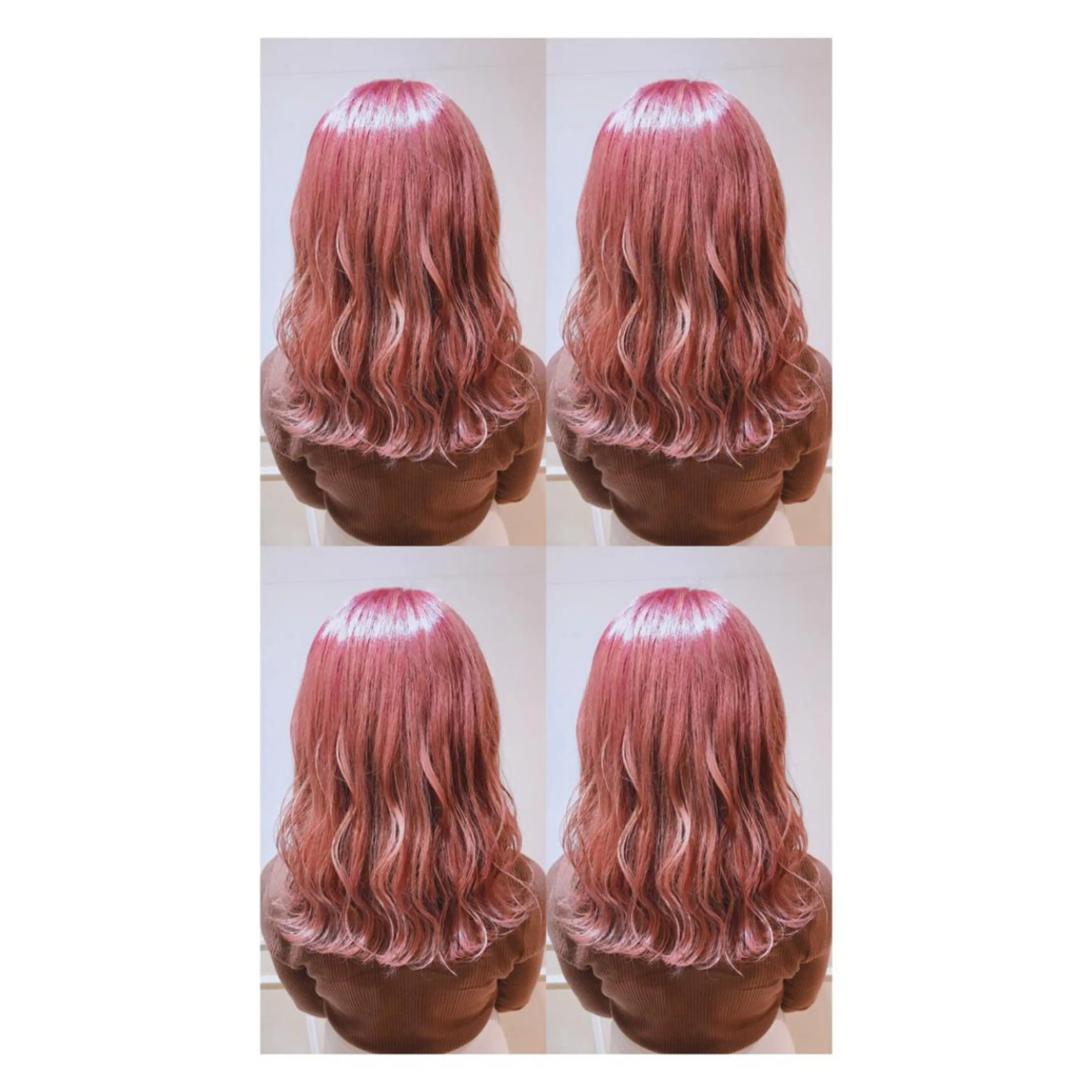 セミロング カラー 店長✨レイヤー✖️ 髪質改善✖️韓国ヘアのヘアスタイル